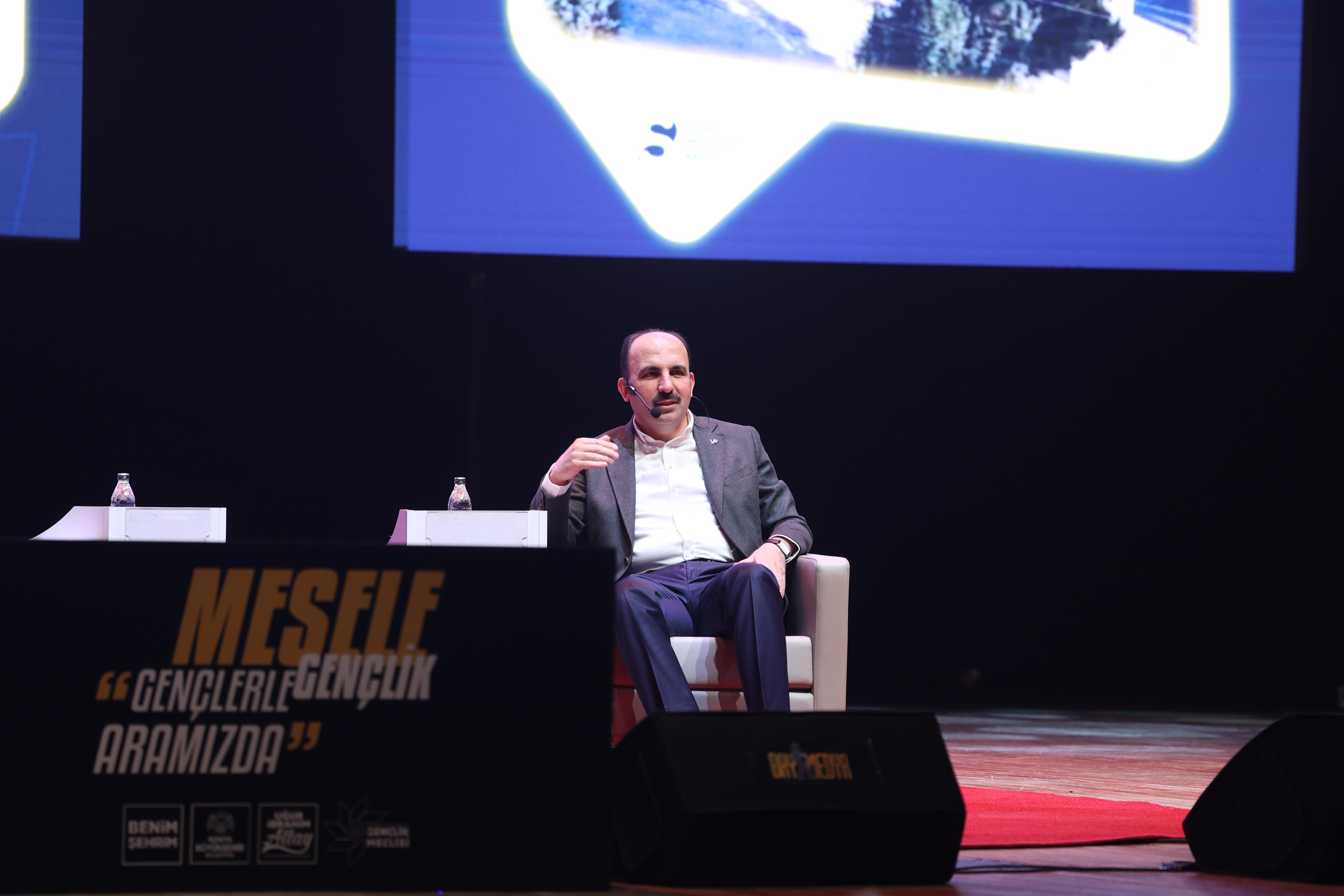 BAŞKAN ALTAY: “SİZİ TÜRKİYE YÜZYILI’NDA GELECEĞİN TEMİNATI OLARAK GÖRÜYORUZ”