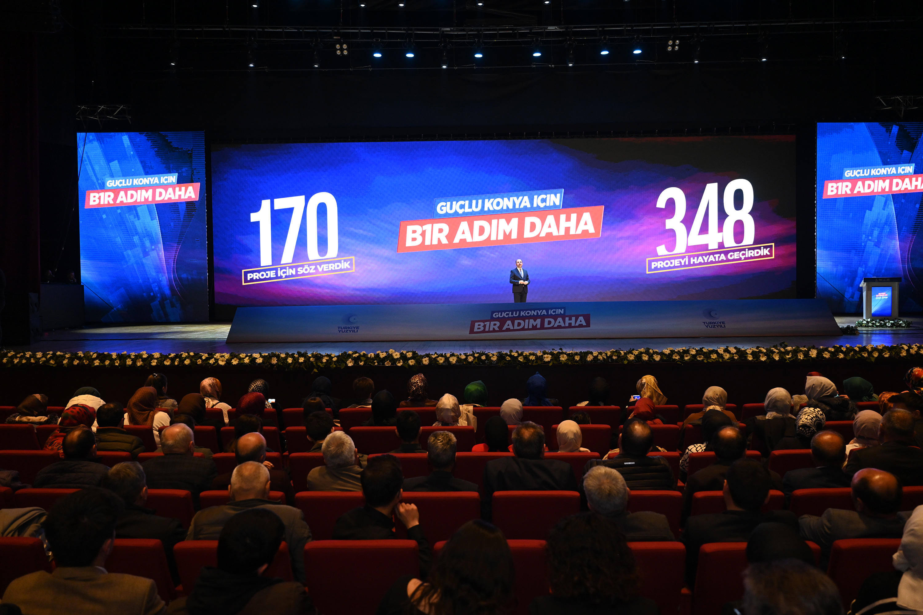BAŞKAN ALTAY KONYA’YA 5 YILDA KAZANDIRILAN 52,8 MİLYAR LİRALIK YATIRIMI VE YENİ DÖNEM PROJELERİNİ ANLATTI
