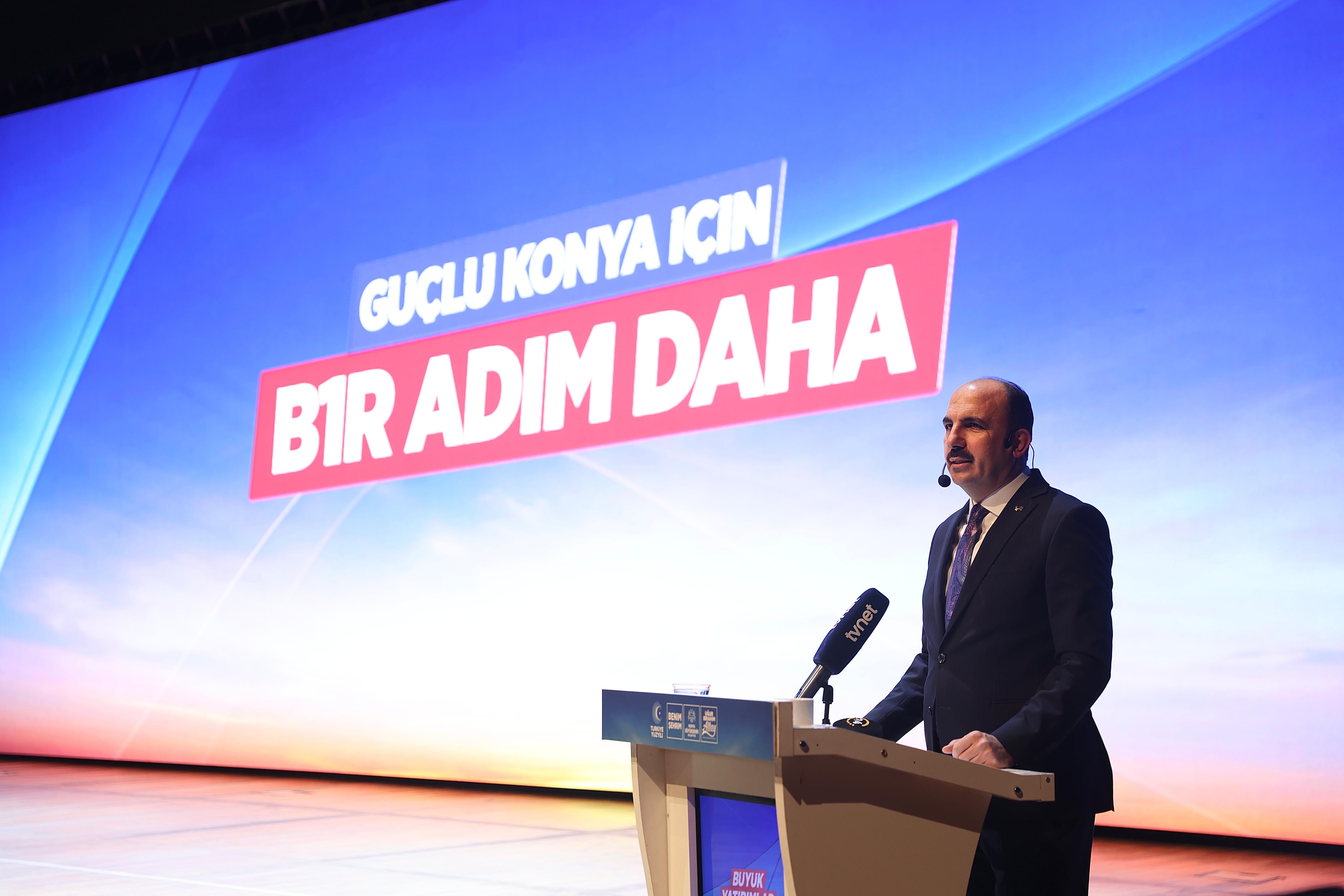 BAŞKAN ALTAY KONYA’YA 5 YILDA KAZANDIRILAN 52,8 MİLYAR LİRALIK YATIRIMI VE YENİ DÖNEM PROJELERİNİ ANLATTI