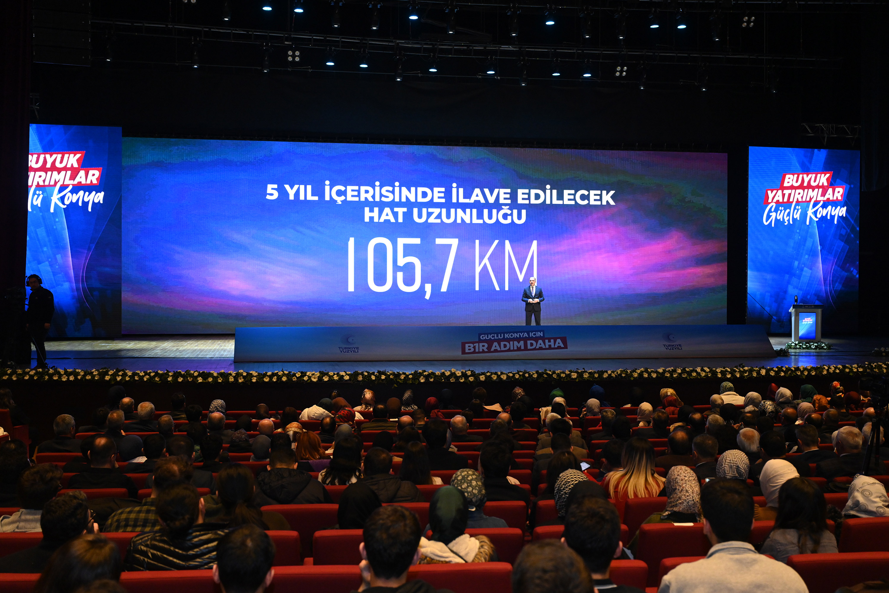 BAŞKAN ALTAY KONYA’YA 5 YILDA KAZANDIRILAN 52,8 MİLYAR LİRALIK YATIRIMI VE YENİ DÖNEM PROJELERİNİ ANLATTI