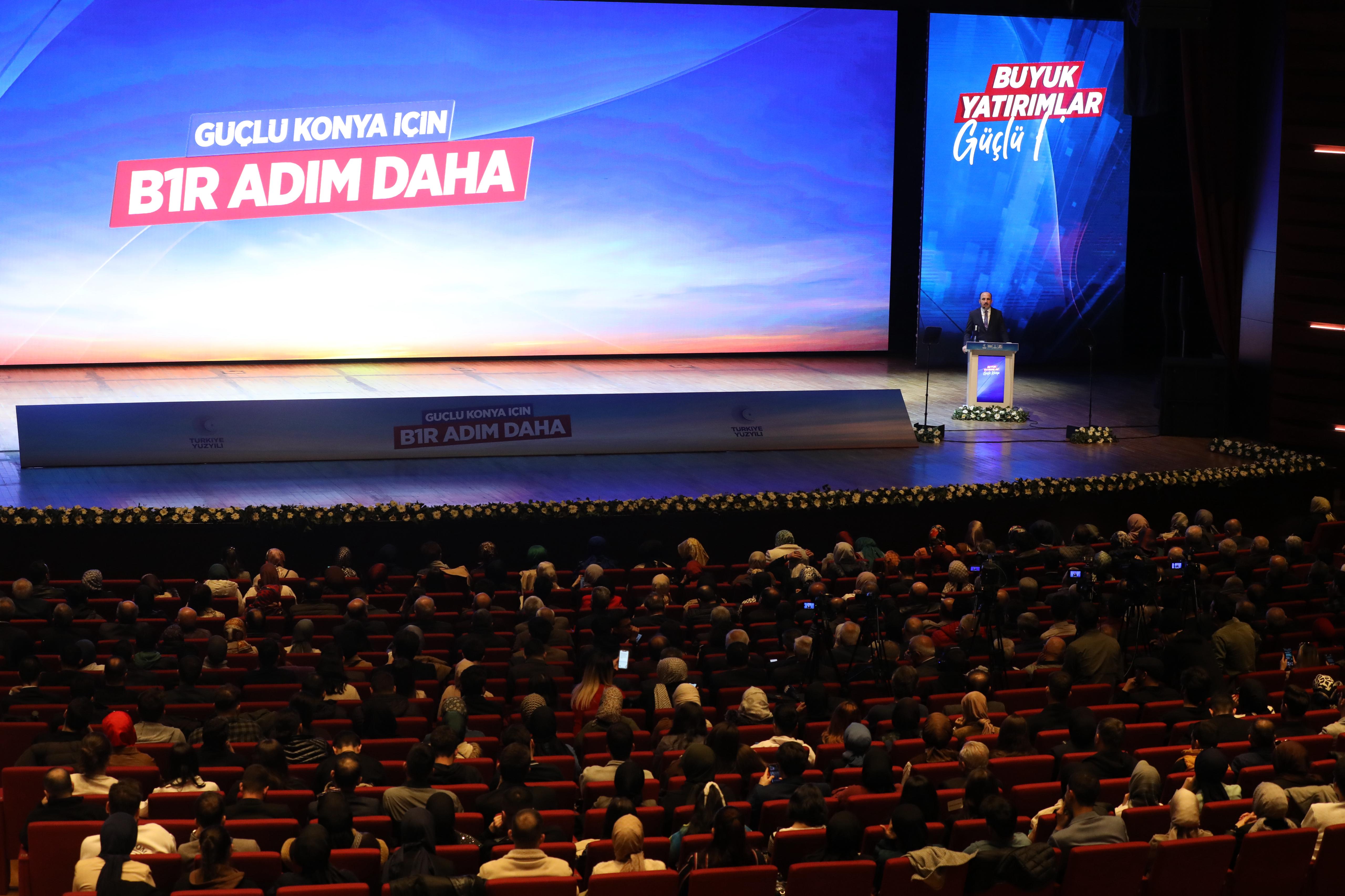BAŞKAN ALTAY KONYA’YA 5 YILDA KAZANDIRILAN 52,8 MİLYAR LİRALIK YATIRIMI VE YENİ DÖNEM PROJELERİNİ ANLATTI