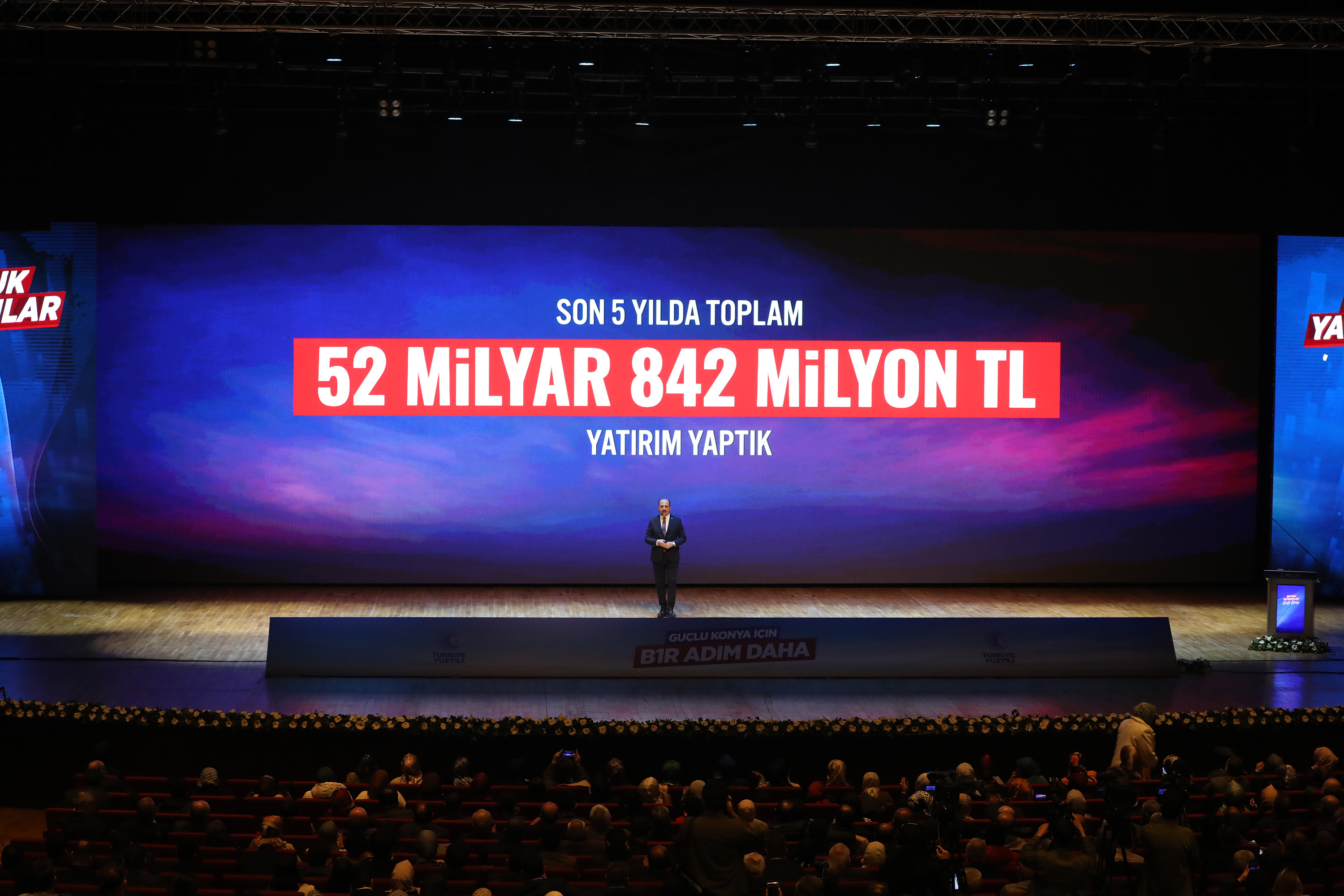 BAŞKAN ALTAY KONYA’YA 5 YILDA KAZANDIRILAN 52,8 MİLYAR LİRALIK YATIRIMI VE YENİ DÖNEM PROJELERİNİ ANLATTI