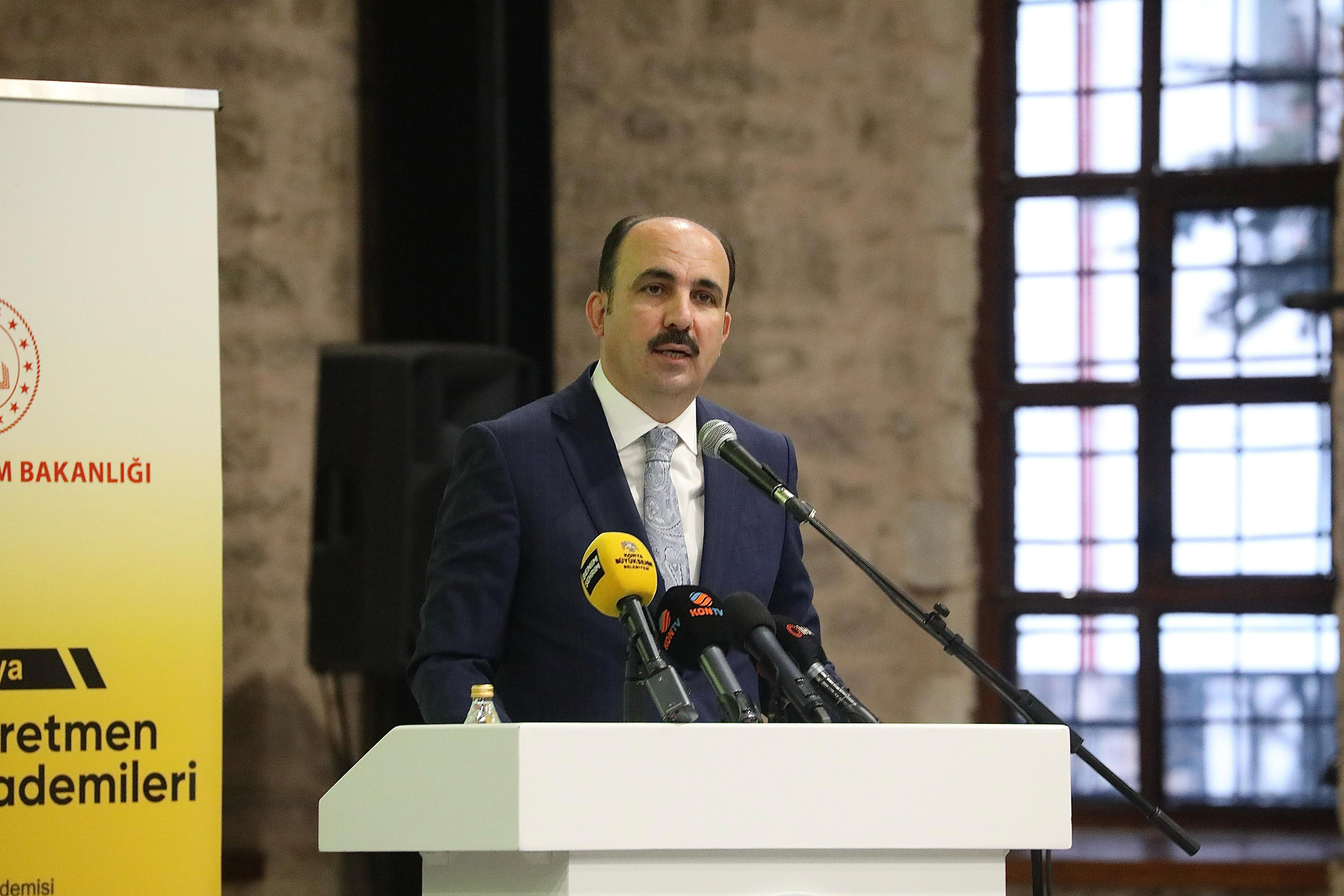 KONYA BÜYÜKŞEHİR VE İL MİLLİ EĞİTİM’DEN EĞİTİM ALANINDA ÖRNEK PROJE