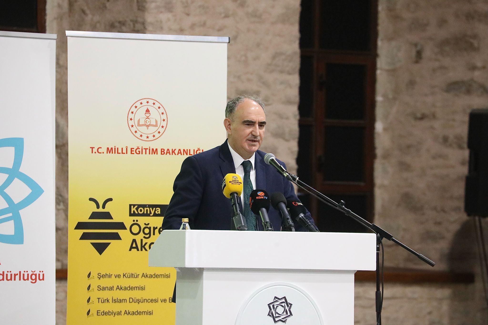 KONYA BÜYÜKŞEHİR VE İL MİLLİ EĞİTİM’DEN EĞİTİM ALANINDA ÖRNEK PROJE