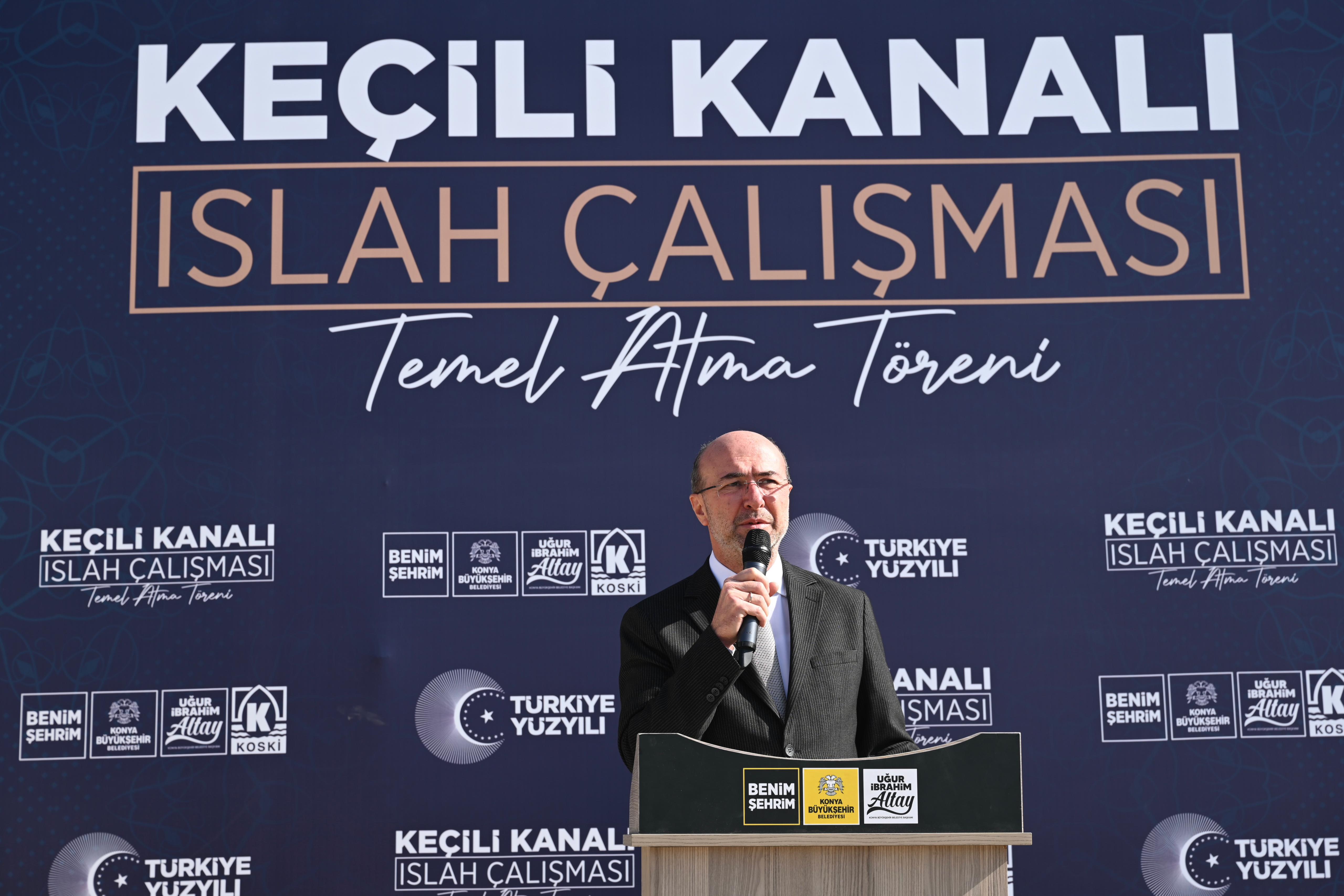 BAŞKAN ALTAY 240 MİLYON LİRA MALİYETLE HAYATA GEÇECEK KEÇİLİ KANALI ISLAH ÇALIŞMASI’NIN TEMELİNİ ATTI