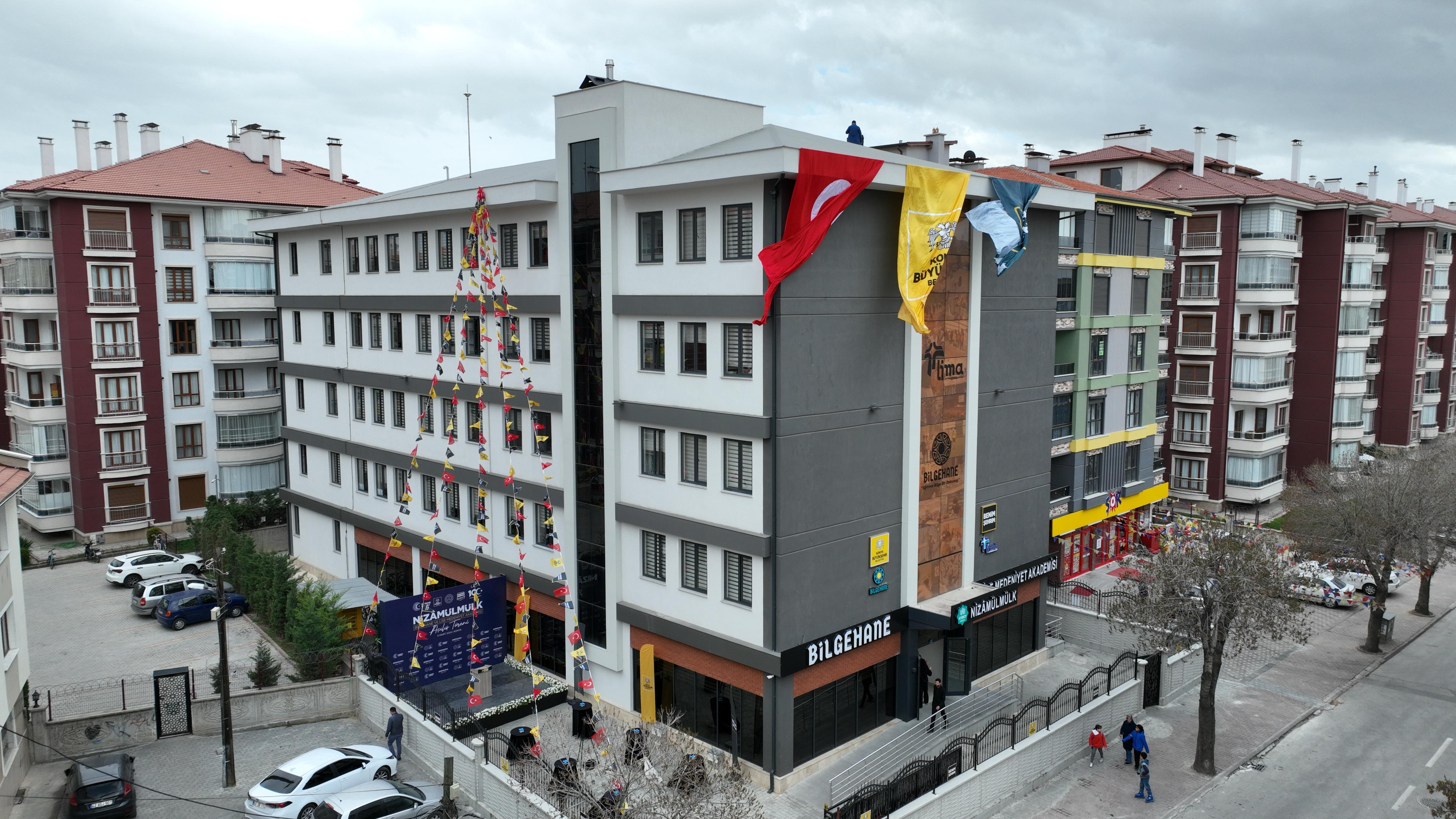 MİLLİ EĞİTİM BAKANI TEKİN, KONYA BÜYÜKŞEHİR’İN NİZAMÜLMÜLK BİLGEHANESİ VE LİSE MEDENİYET AKADEMİSİ’Nİ AÇTI