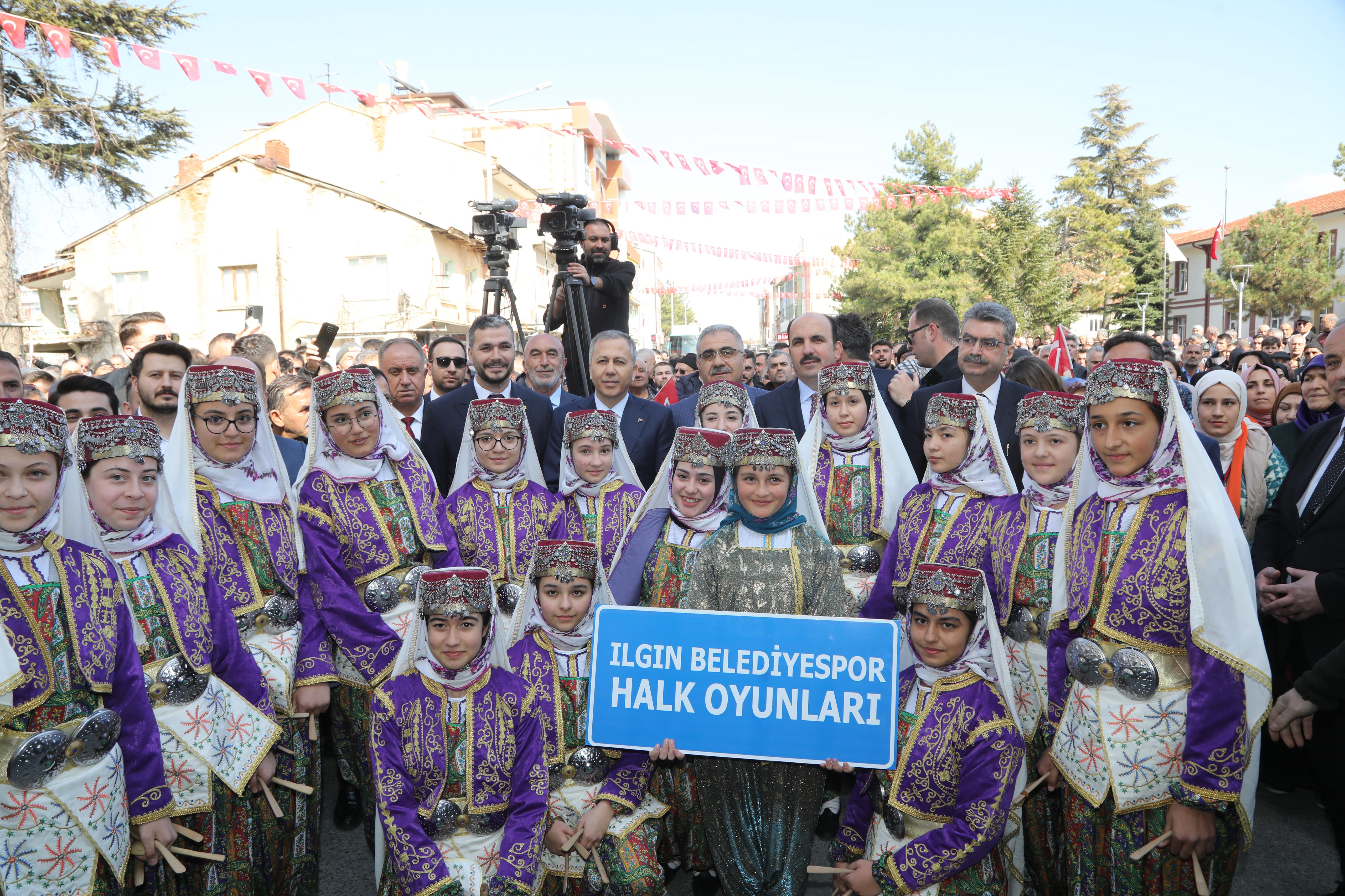 BAKAN YERLİKAYA KONYA BÜYÜKŞEHİR’İN ILGIN’A KAZANDIRACAĞI İLERİ BİYOLOJİK ATIK SU ARITMA TESİSİNİN TEMELİNİ ATTI
