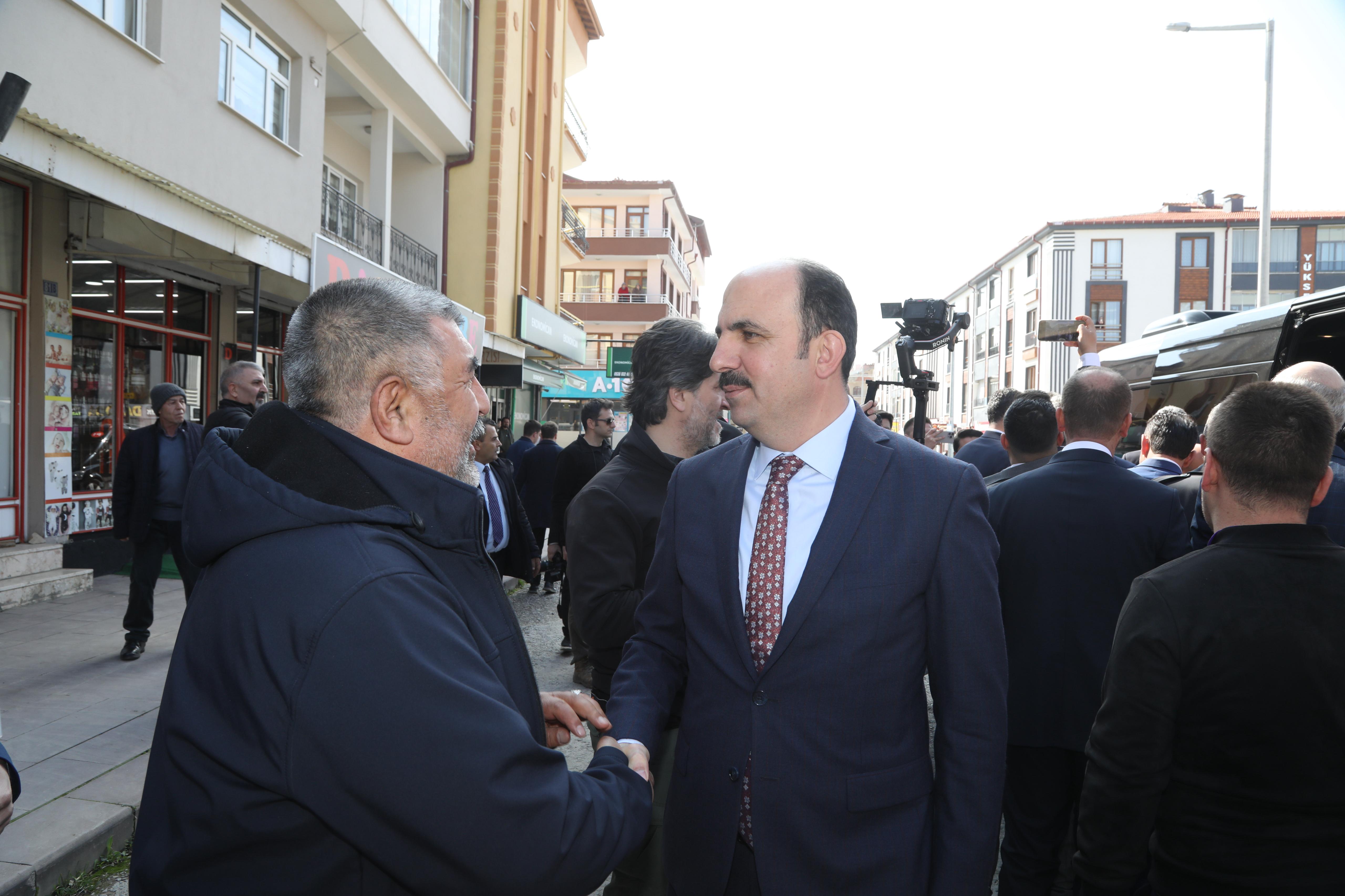 BAKAN YERLİKAYA KONYA BÜYÜKŞEHİR’İN ILGIN’A KAZANDIRACAĞI İLERİ BİYOLOJİK ATIK SU ARITMA TESİSİNİN TEMELİNİ ATTI