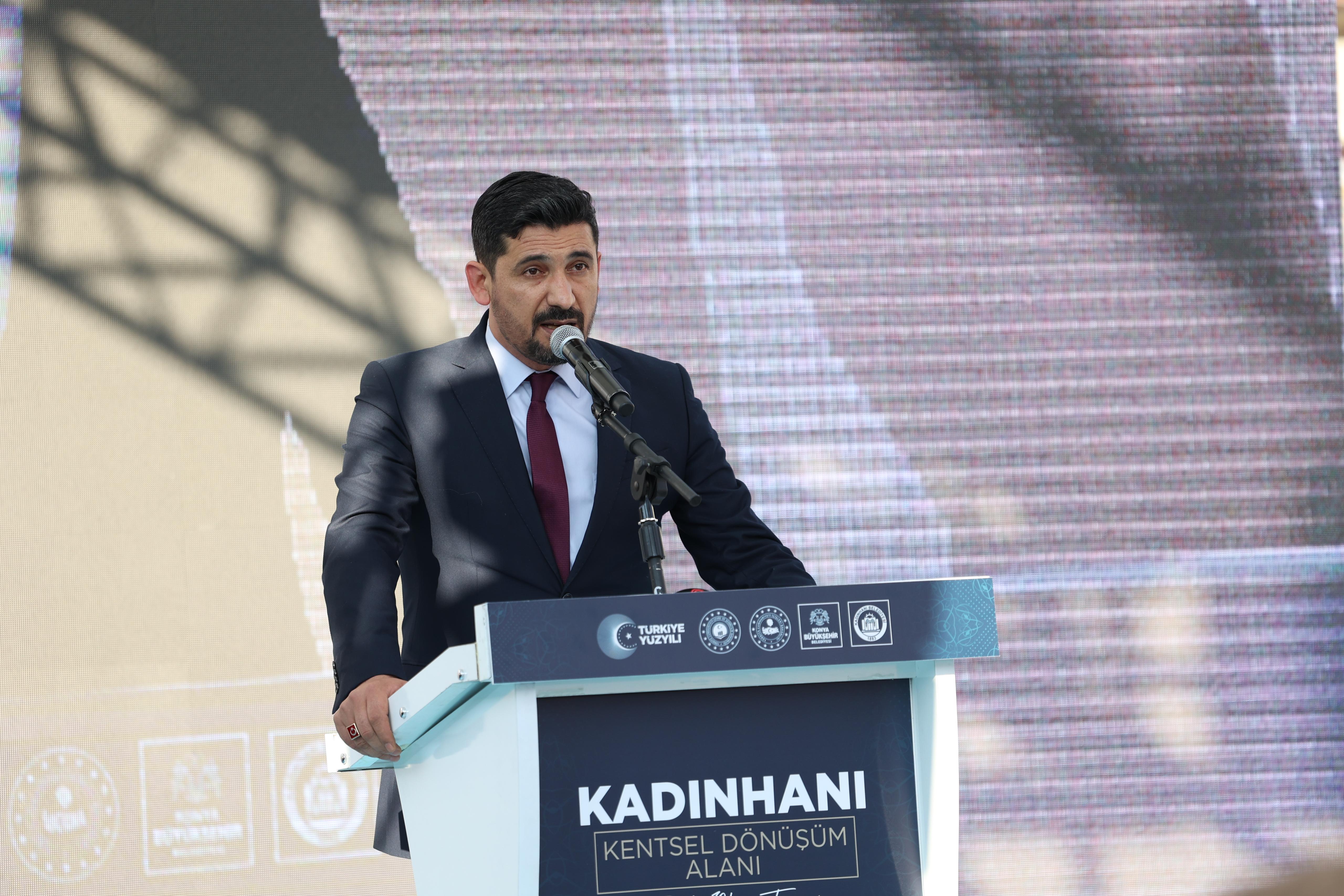 KONYA BÜYÜKŞEHİR KADINHANI’NIN KALBİNDE TARİHİ BİR KENTSEL DÖNÜŞÜME İMZA ATIYOR