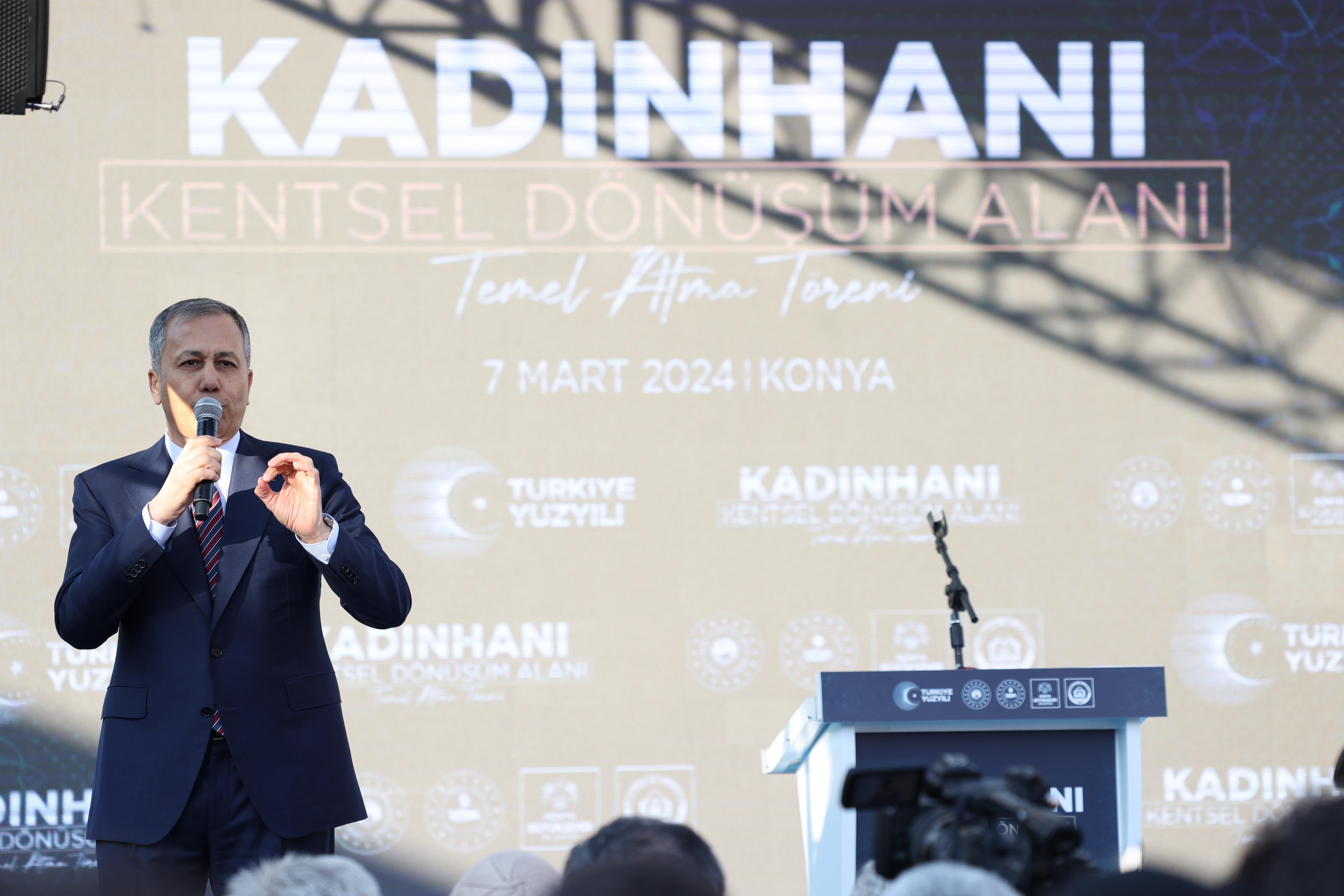 KONYA BÜYÜKŞEHİR KADINHANI’NIN KALBİNDE TARİHİ BİR KENTSEL DÖNÜŞÜME İMZA ATIYOR