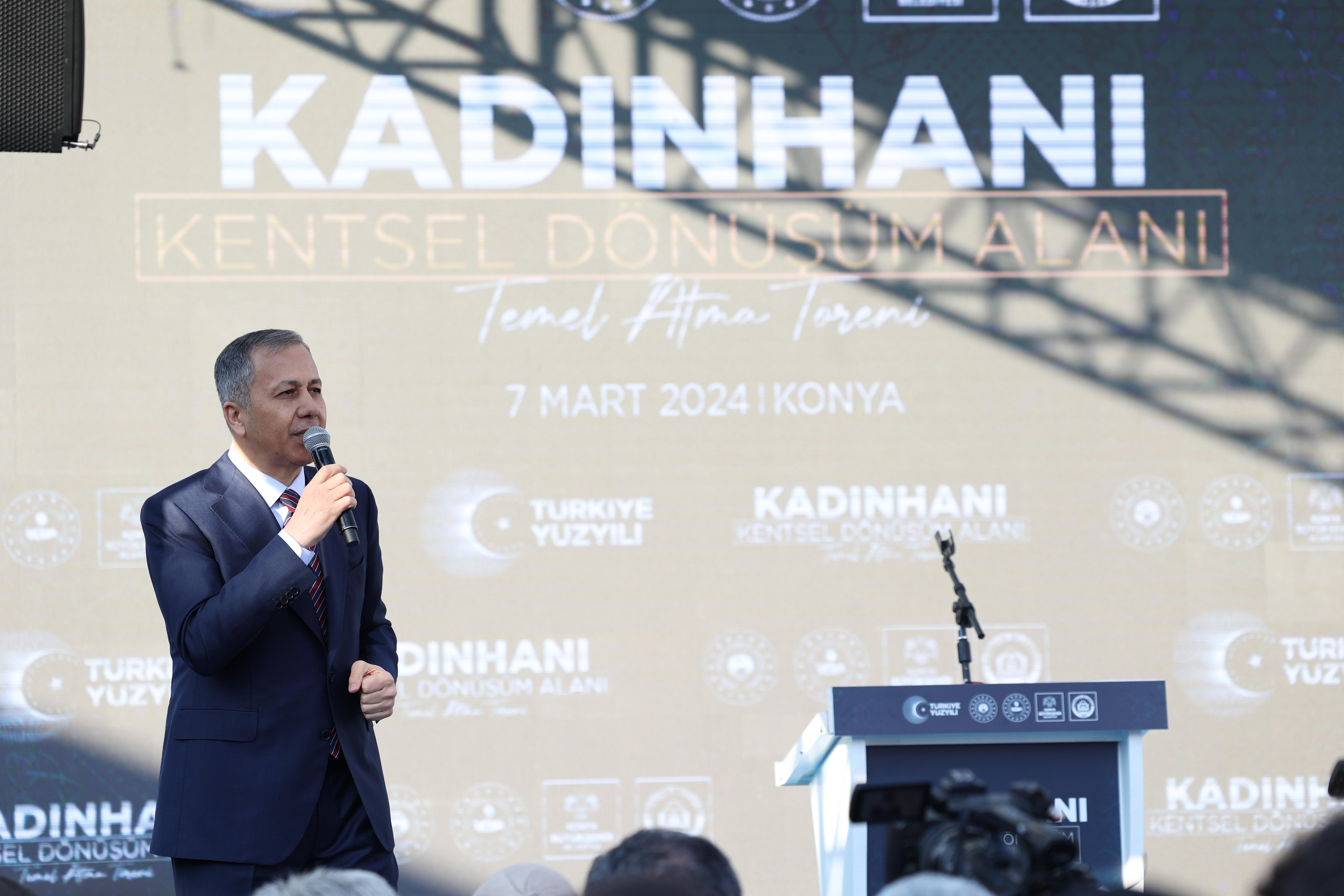 KONYA BÜYÜKŞEHİR KADINHANI’NIN KALBİNDE TARİHİ BİR KENTSEL DÖNÜŞÜME İMZA ATIYOR