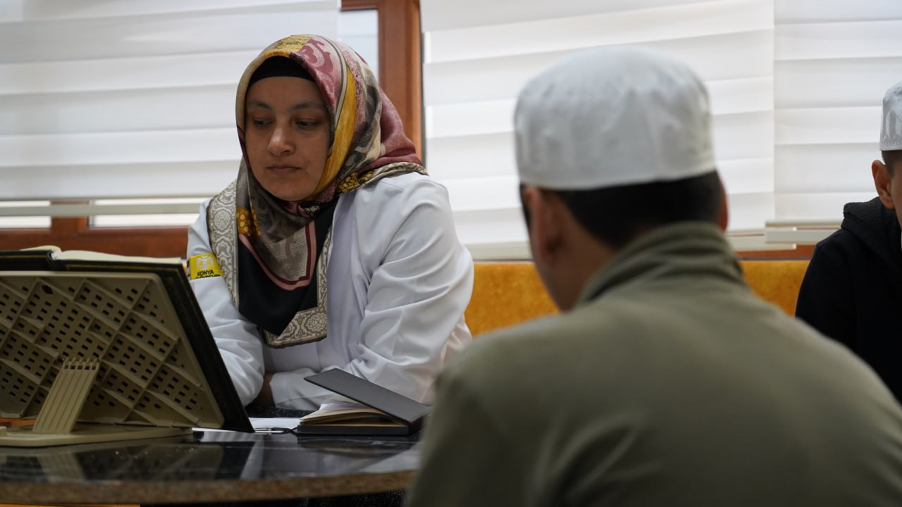 BİLGEHANELERDEN HAFIZLIK ÖĞRENCİLERİNE YENİ PROJE: EZBER DESTEK PROGRAMI