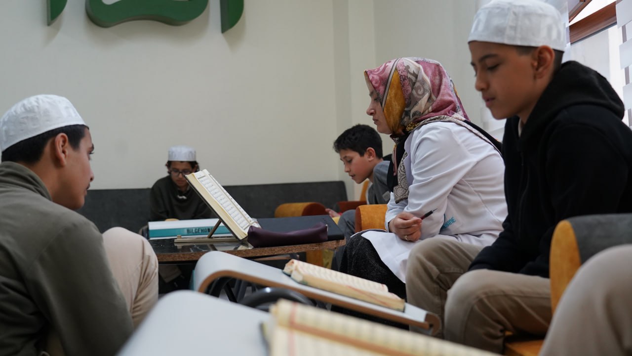 BİLGEHANELERDEN HAFIZLIK ÖĞRENCİLERİNE YENİ PROJE: EZBER DESTEK PROGRAMI