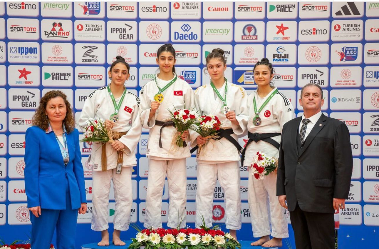 JUDODA 6 MADALYA BİRDEN