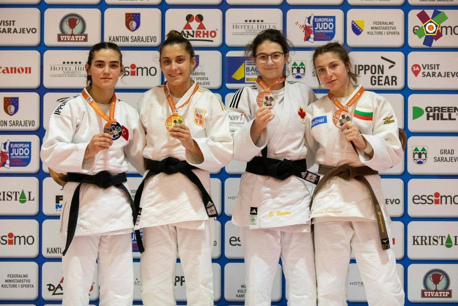 JUDODA 6 MADALYA BİRDEN