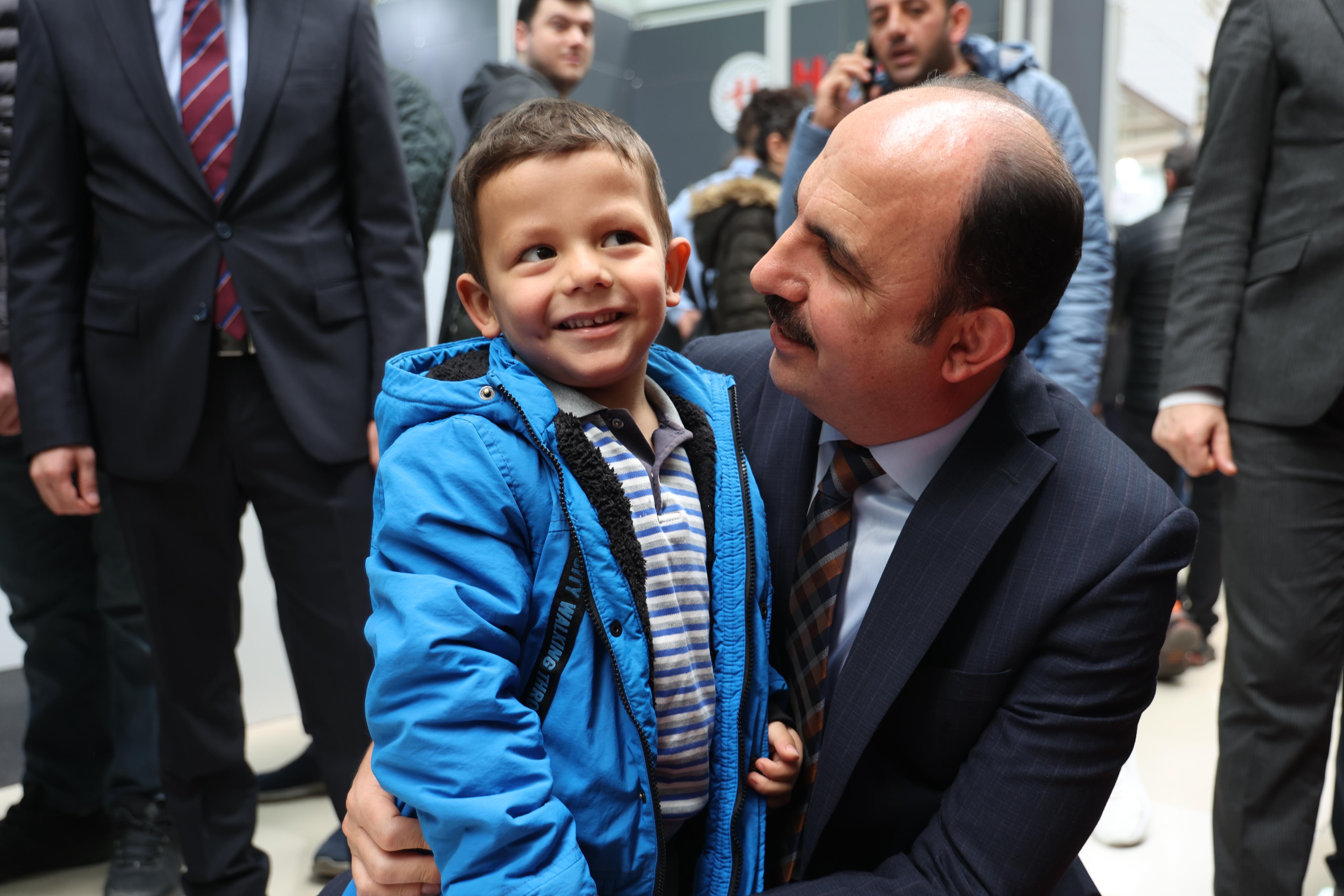 BAŞKAN ALTAY KONYA TARIM FUARI'NDA FİRMALARLA VE ÇİFTÇİLERLE BİR ARAYA GELDİ
