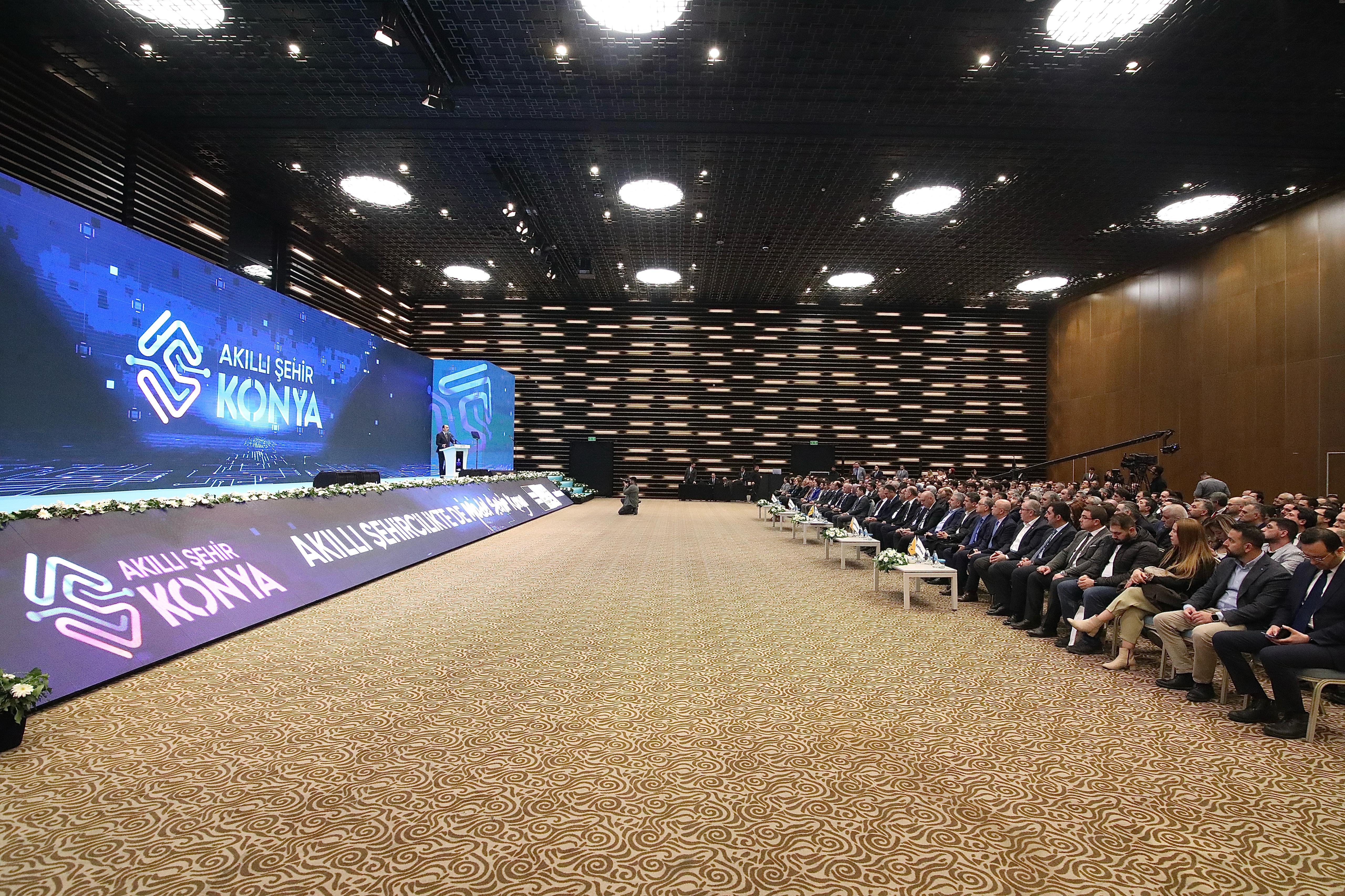 BAŞKAN ALTAY: “KONYA TÜRKİYE YÜZYILI’NDA ÜLKEMİZİN TEKNOLOJİ ÜSSÜ OLACAK”