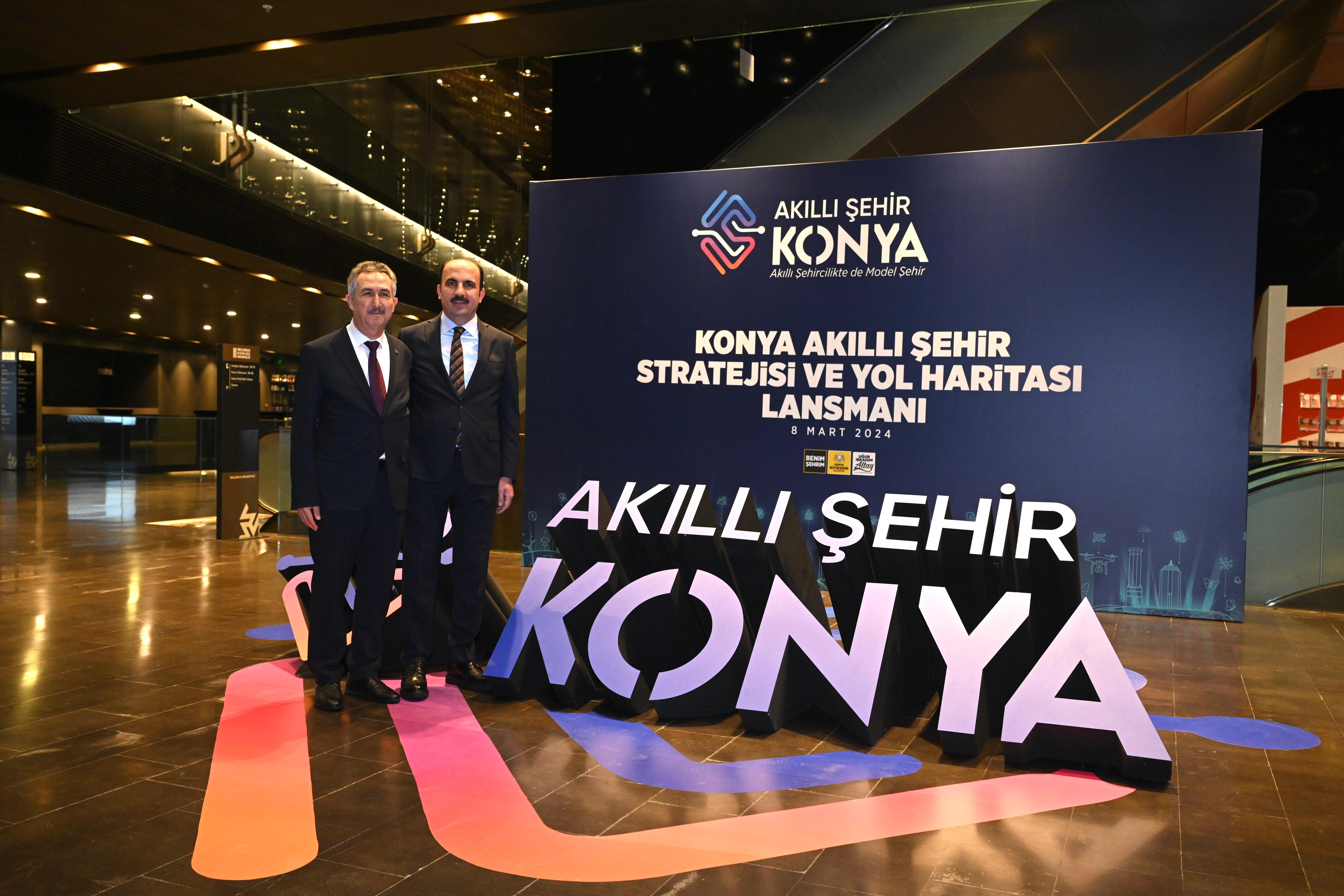 BAŞKAN ALTAY: “KONYA TÜRKİYE YÜZYILI’NDA ÜLKEMİZİN TEKNOLOJİ ÜSSÜ OLACAK”