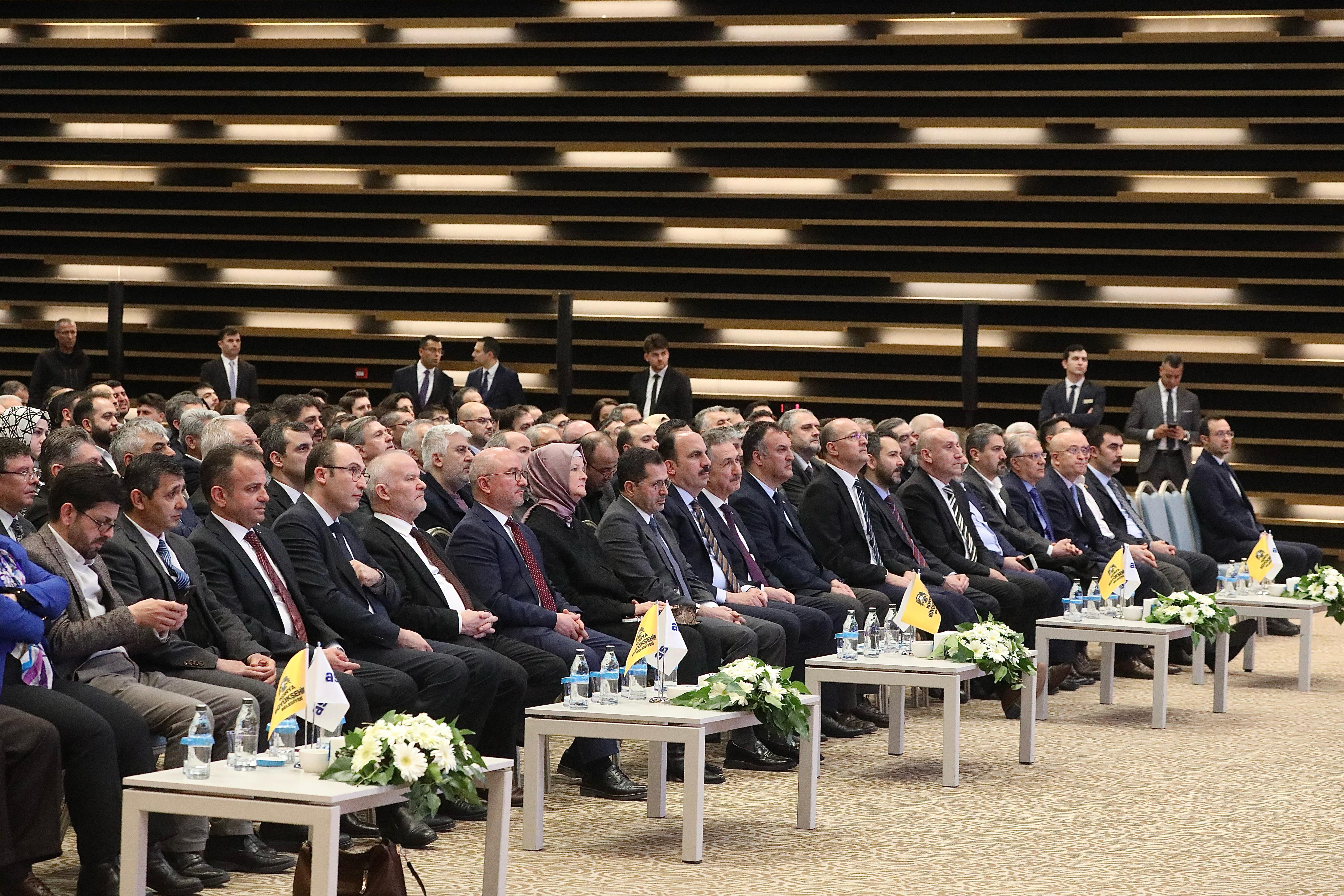 BAŞKAN ALTAY: “KONYA TÜRKİYE YÜZYILI’NDA ÜLKEMİZİN TEKNOLOJİ ÜSSÜ OLACAK”