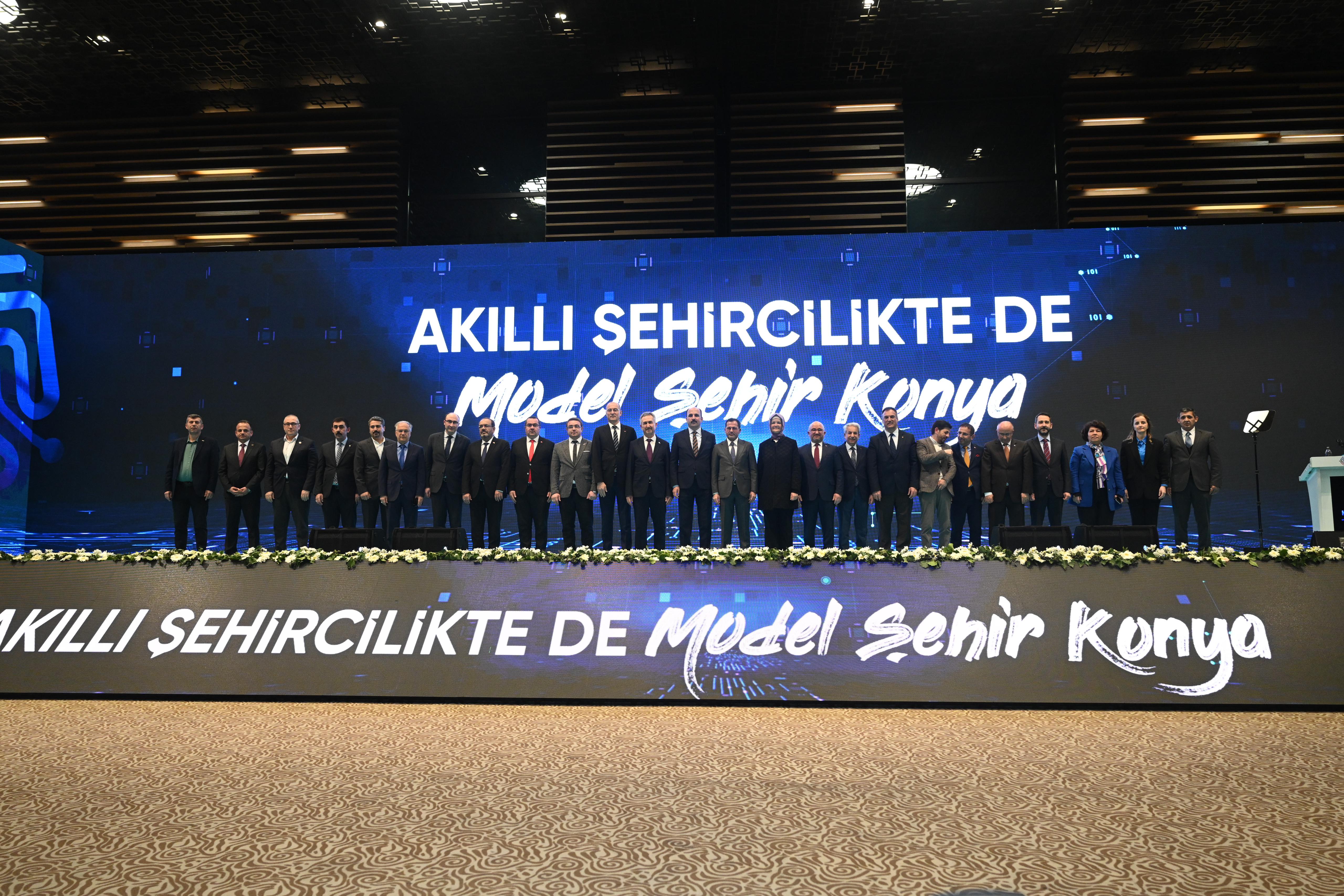 BAŞKAN ALTAY: “KONYA TÜRKİYE YÜZYILI’NDA ÜLKEMİZİN TEKNOLOJİ ÜSSÜ OLACAK”