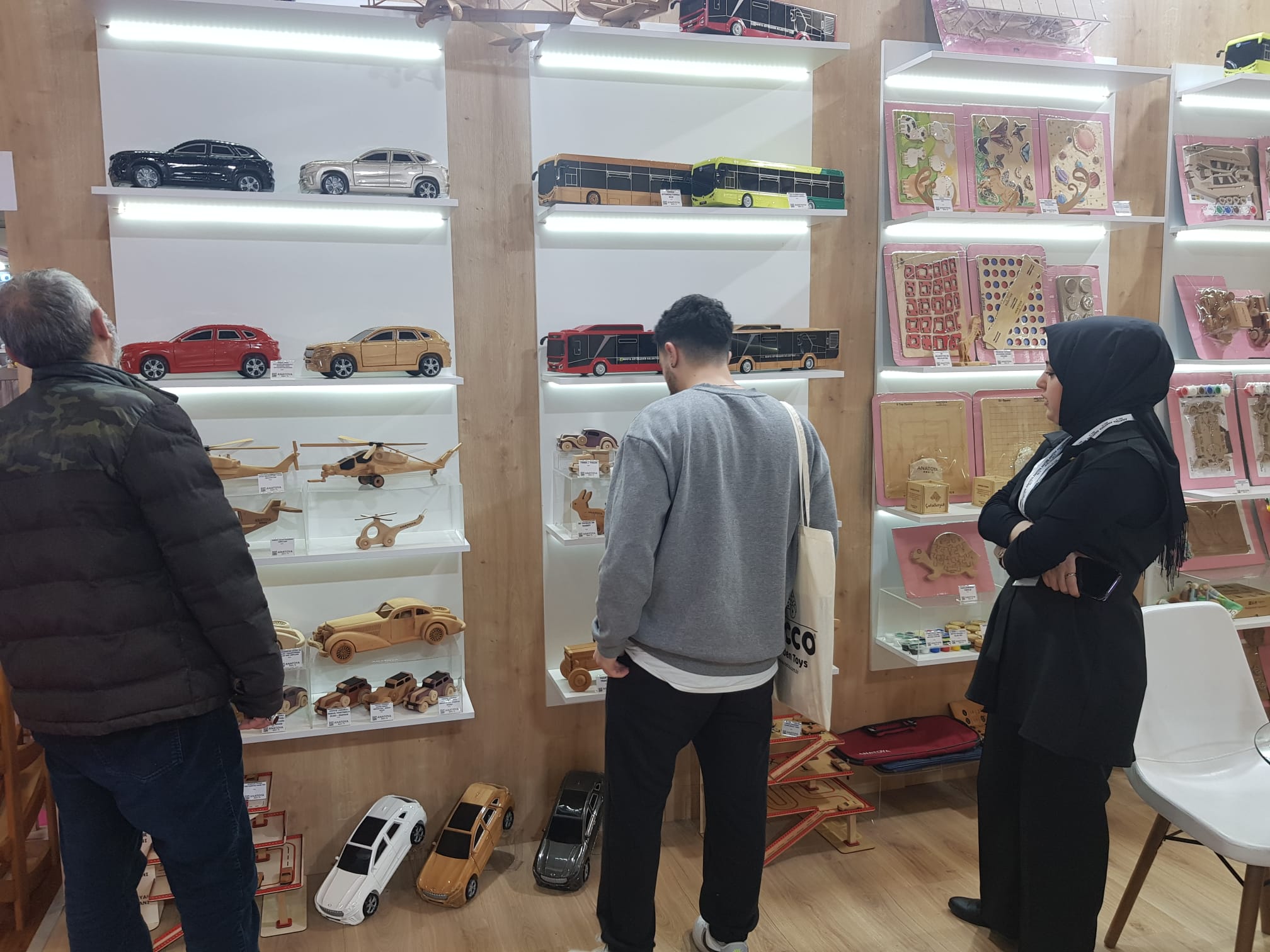 KOMEK’İN “ANATOYA” OYUNCAKLARI, 6. ULUSLARARASI OYUNCAK FUARI’NDA ÇOK BEĞENİLDİ