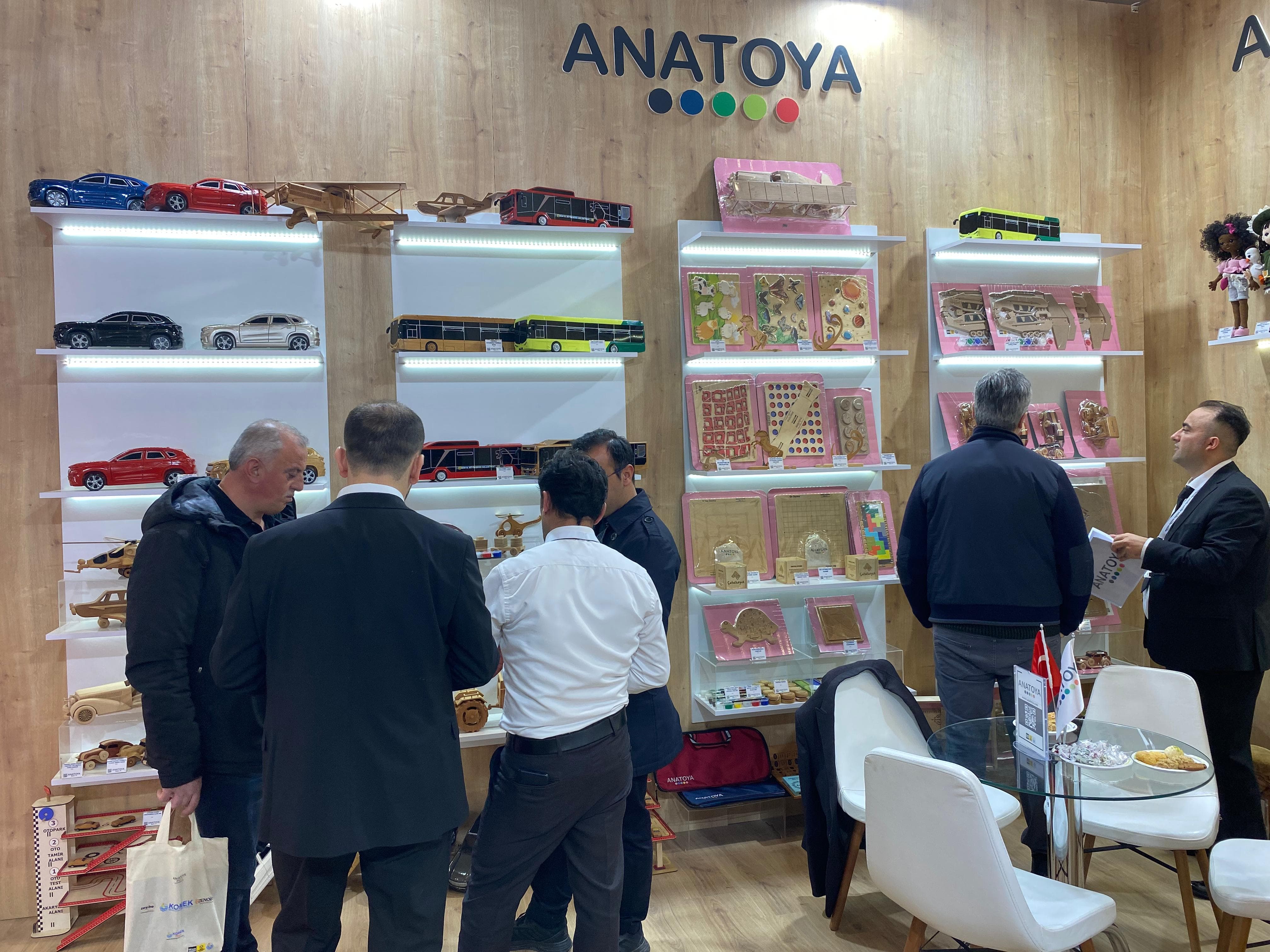 KOMEK’İN “ANATOYA” OYUNCAKLARI, 6. ULUSLARARASI OYUNCAK FUARI’NDA ÇOK BEĞENİLDİ