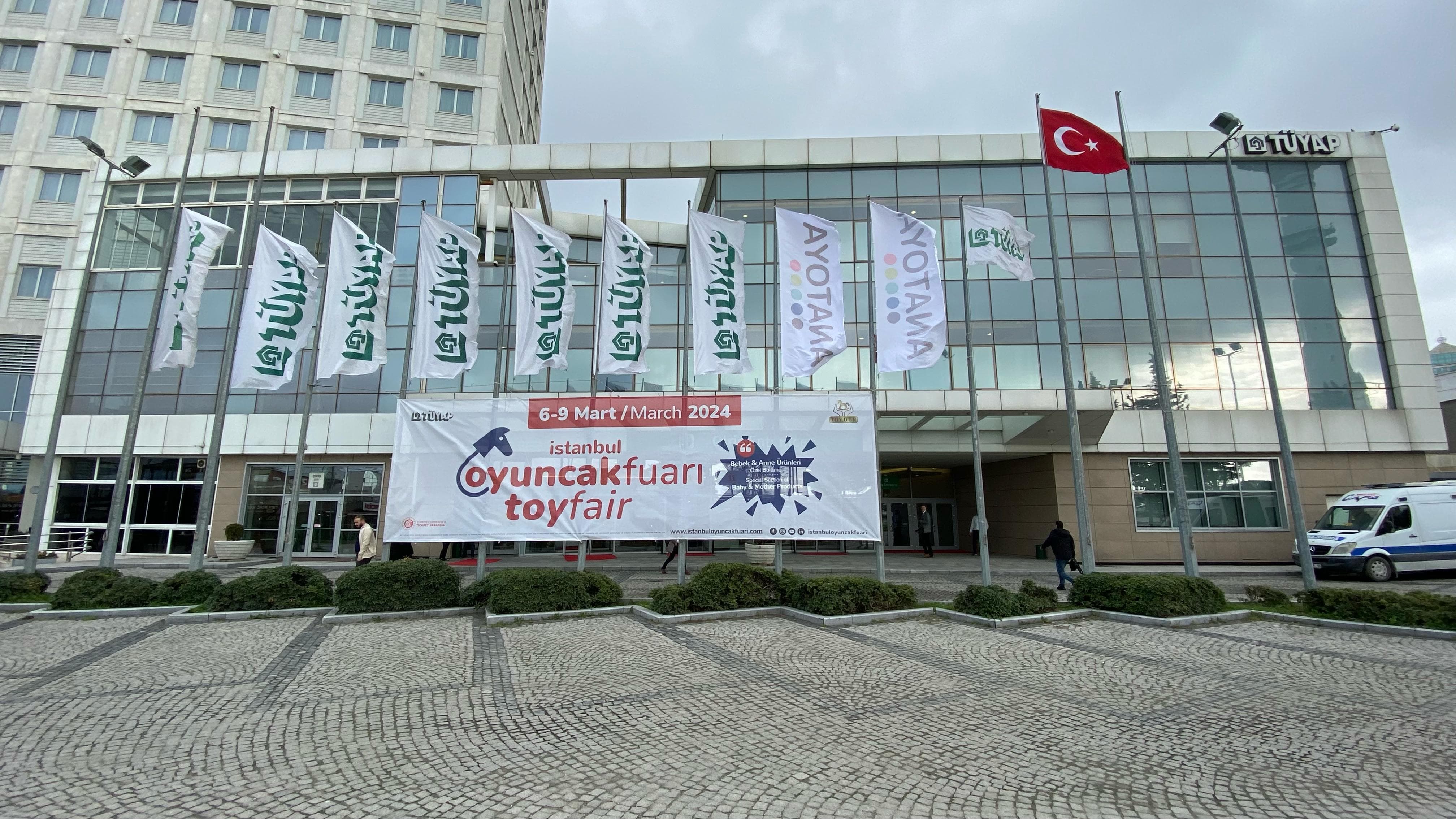 KOMEK’İN “ANATOYA” OYUNCAKLARI, 6. ULUSLARARASI OYUNCAK FUARI’NDA ÇOK BEĞENİLDİ