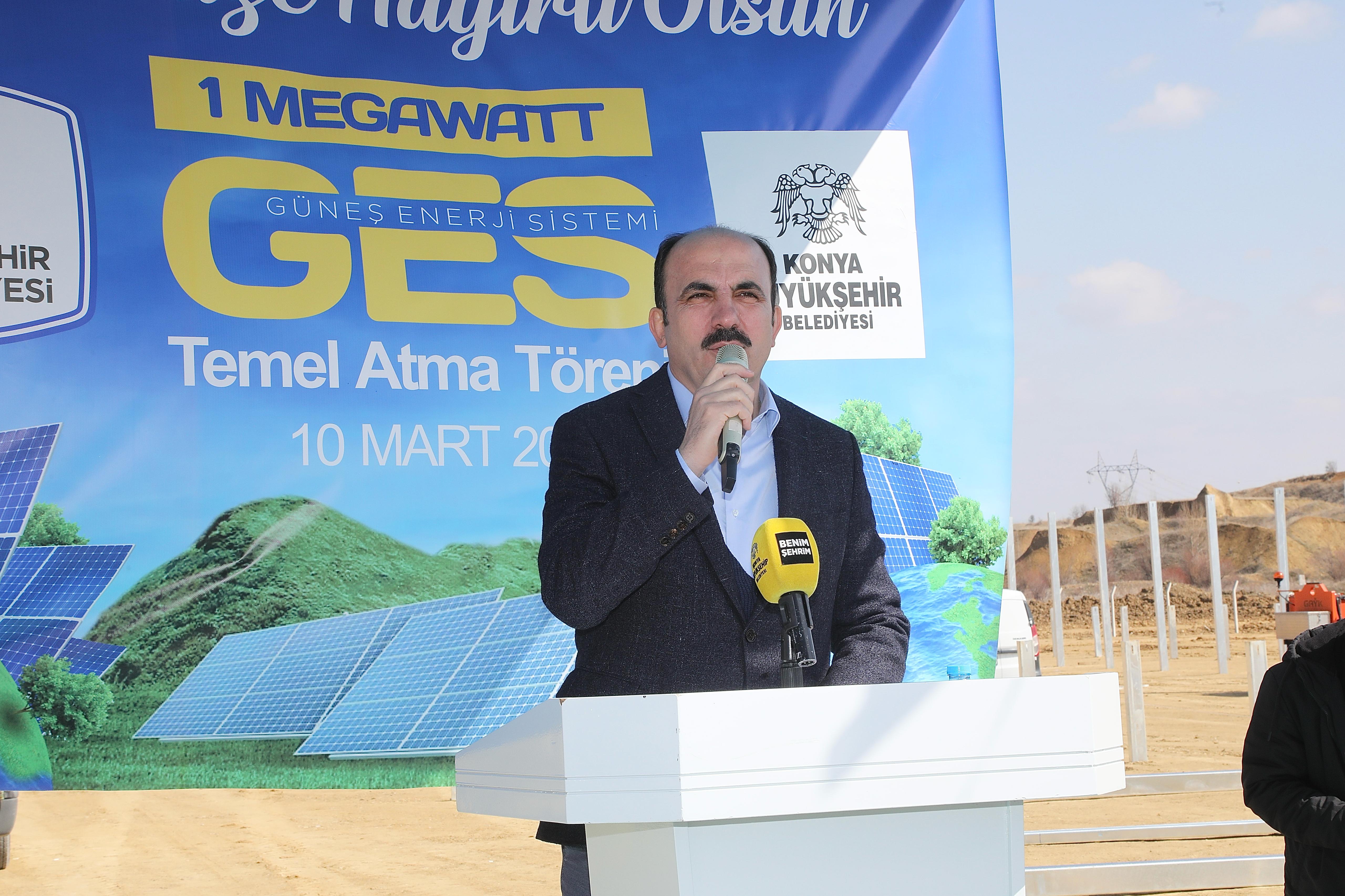 BAŞKAN ALTAY SEYDİŞEHİR GES’İN TEMEL ATMA PROGRAMINA KATILDI