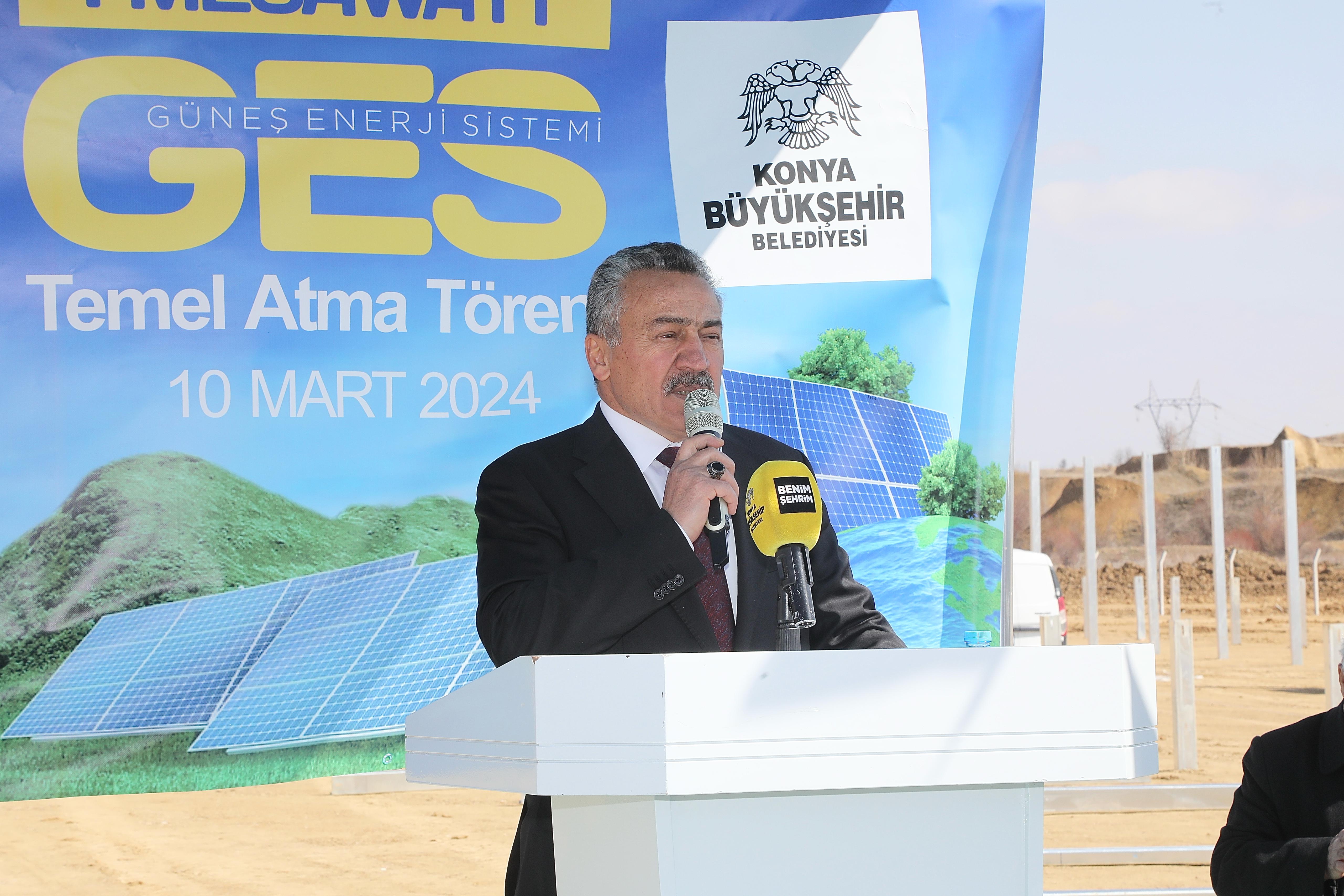 BAŞKAN ALTAY SEYDİŞEHİR GES’İN TEMEL ATMA PROGRAMINA KATILDI