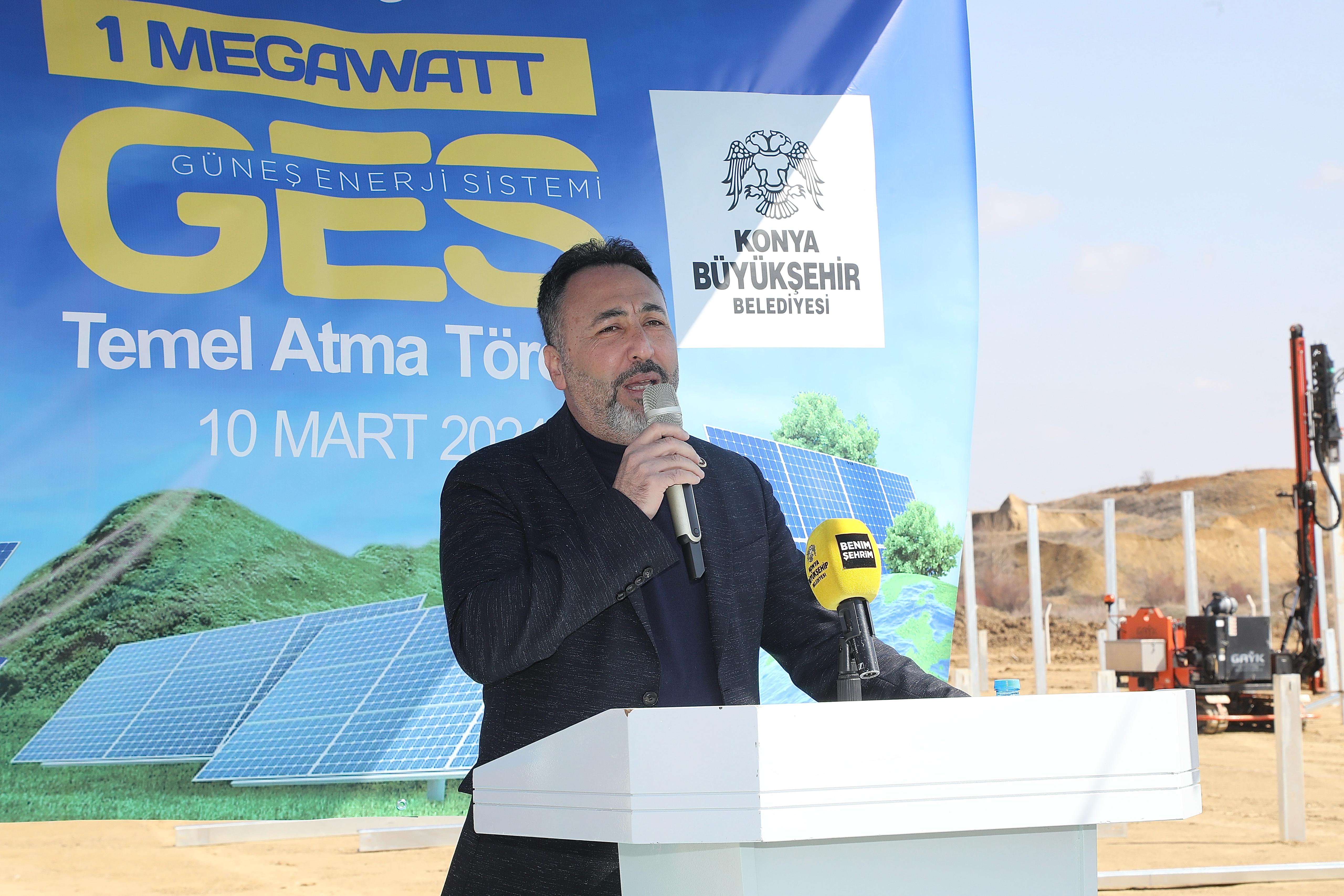 BAŞKAN ALTAY SEYDİŞEHİR GES’İN TEMEL ATMA PROGRAMINA KATILDI