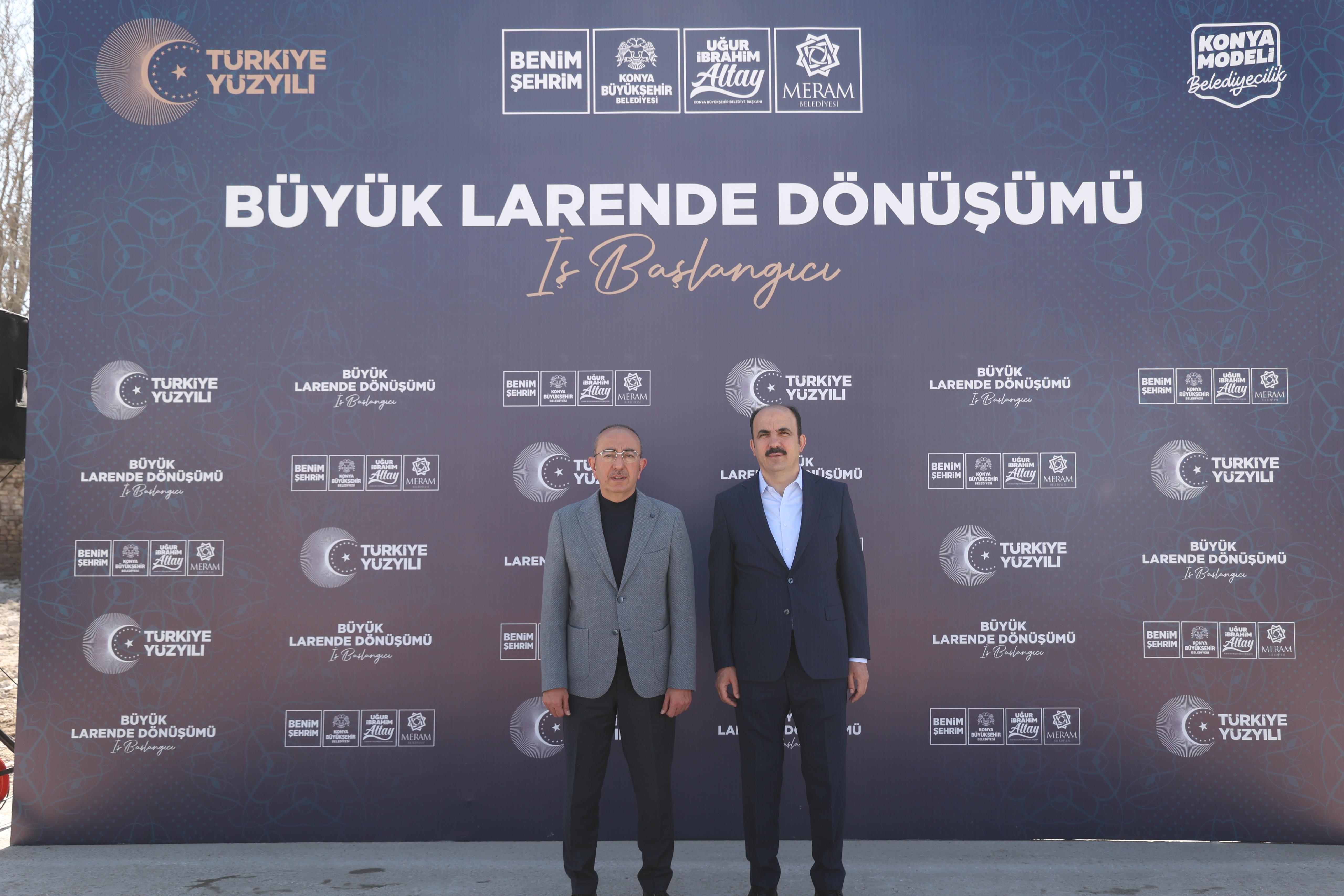 BAŞKAN ALTAY: “KONYA’DA YENİDEN SUR İÇİNİ KONUŞTUĞUMUZ BİR DÖNEM BAŞLAYACAK”