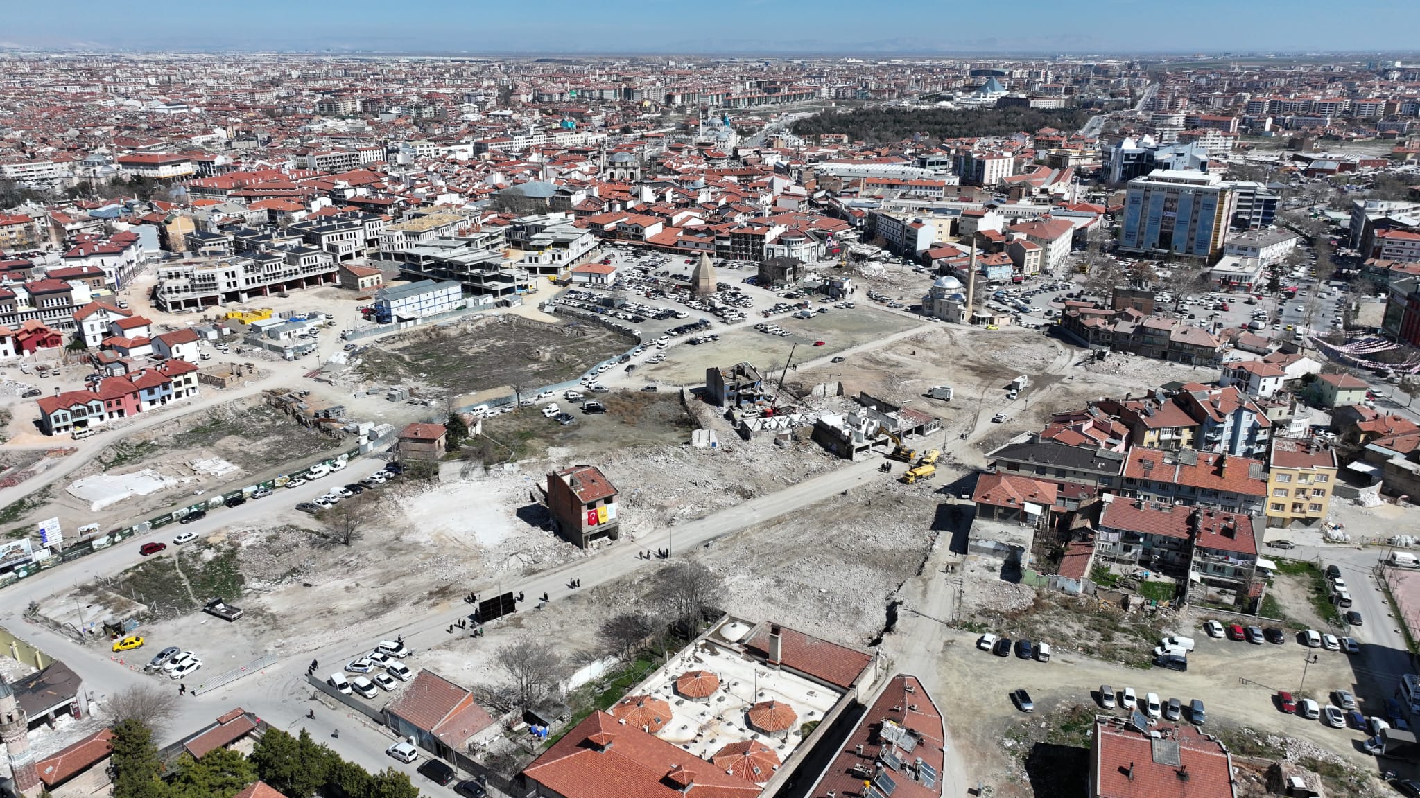 BAŞKAN ALTAY: “KONYA’DA YENİDEN SUR İÇİNİ KONUŞTUĞUMUZ BİR DÖNEM BAŞLAYACAK”