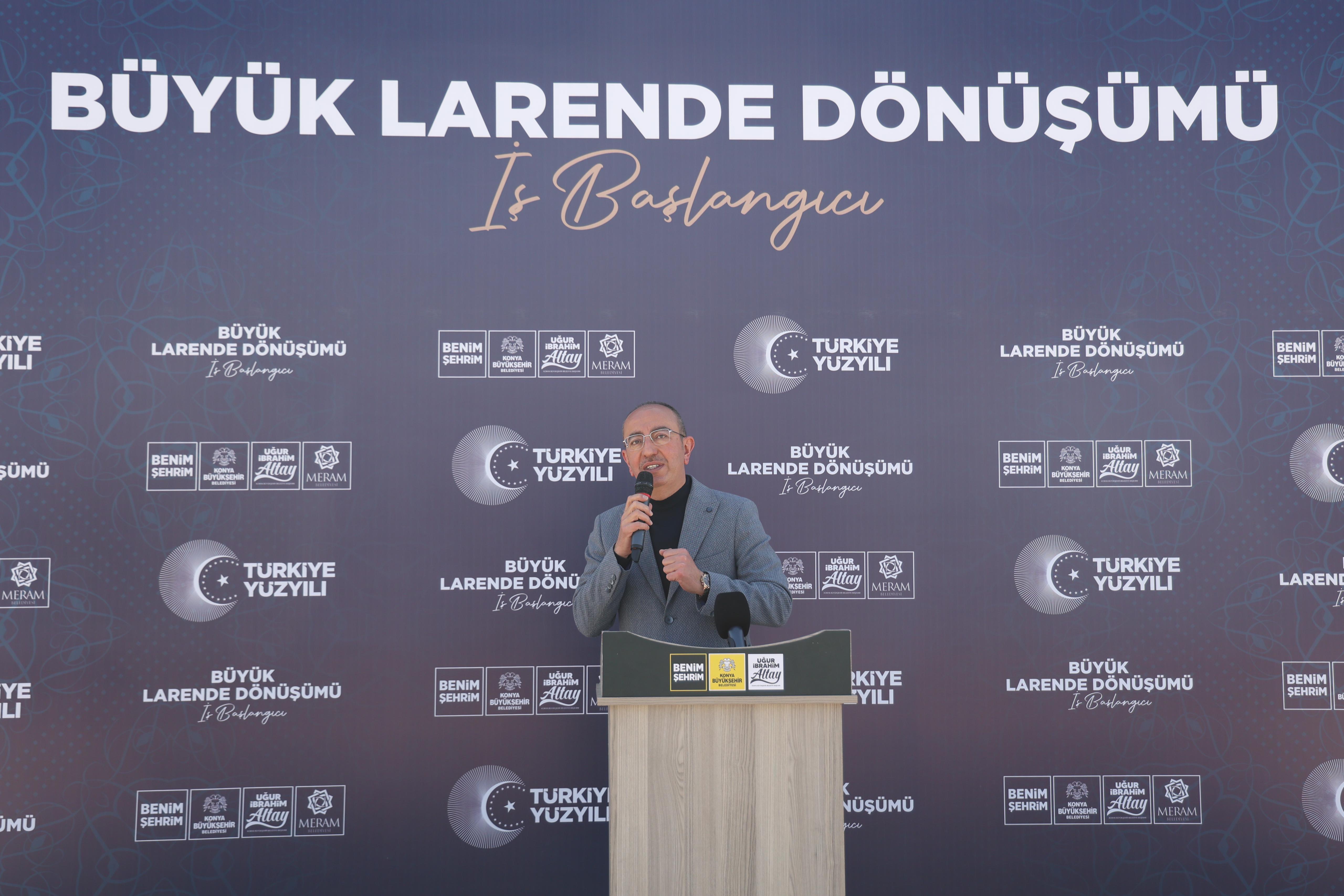 BAŞKAN ALTAY: “KONYA’DA YENİDEN SUR İÇİNİ KONUŞTUĞUMUZ BİR DÖNEM BAŞLAYACAK”