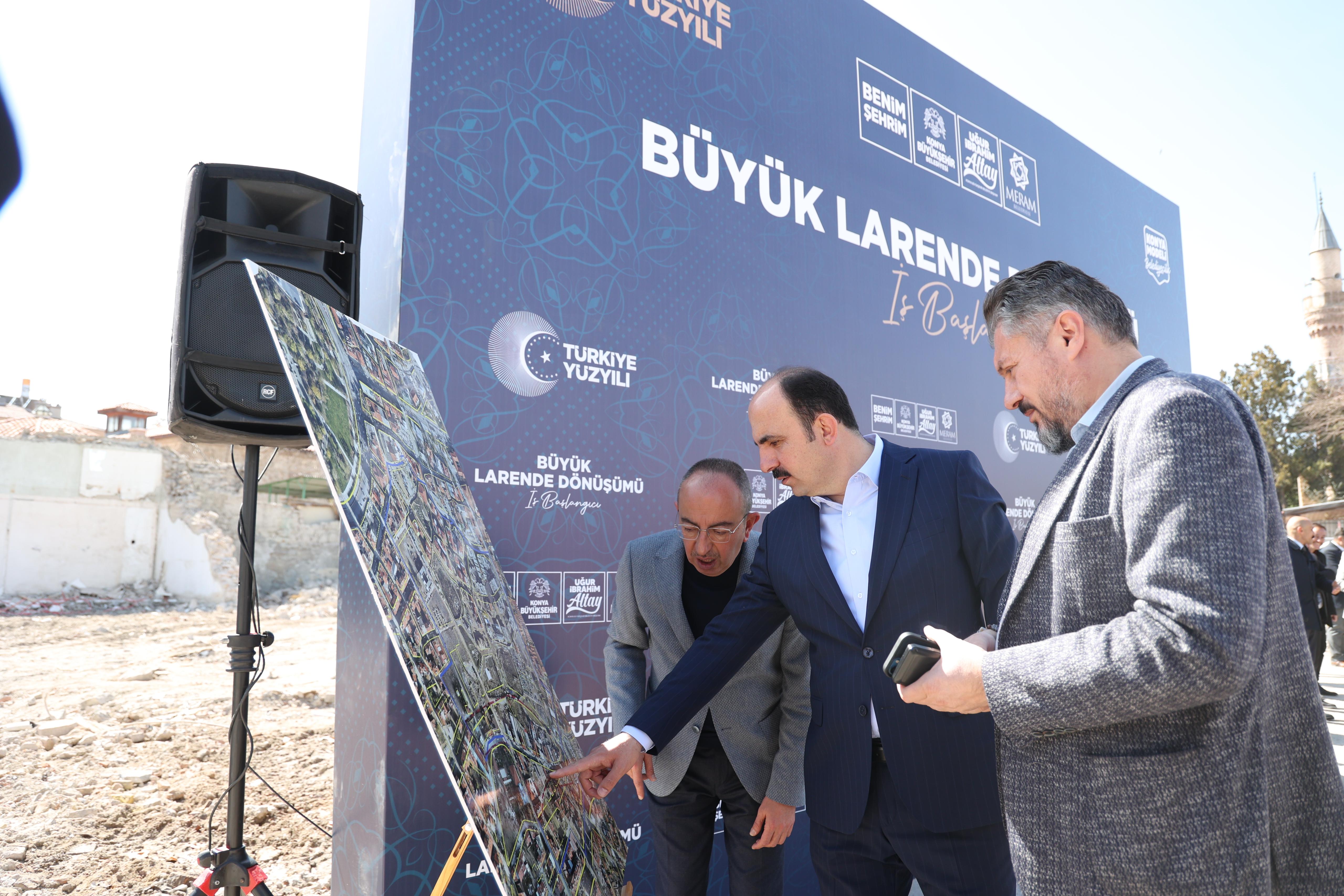 BAŞKAN ALTAY: “KONYA’DA YENİDEN SUR İÇİNİ KONUŞTUĞUMUZ BİR DÖNEM BAŞLAYACAK”