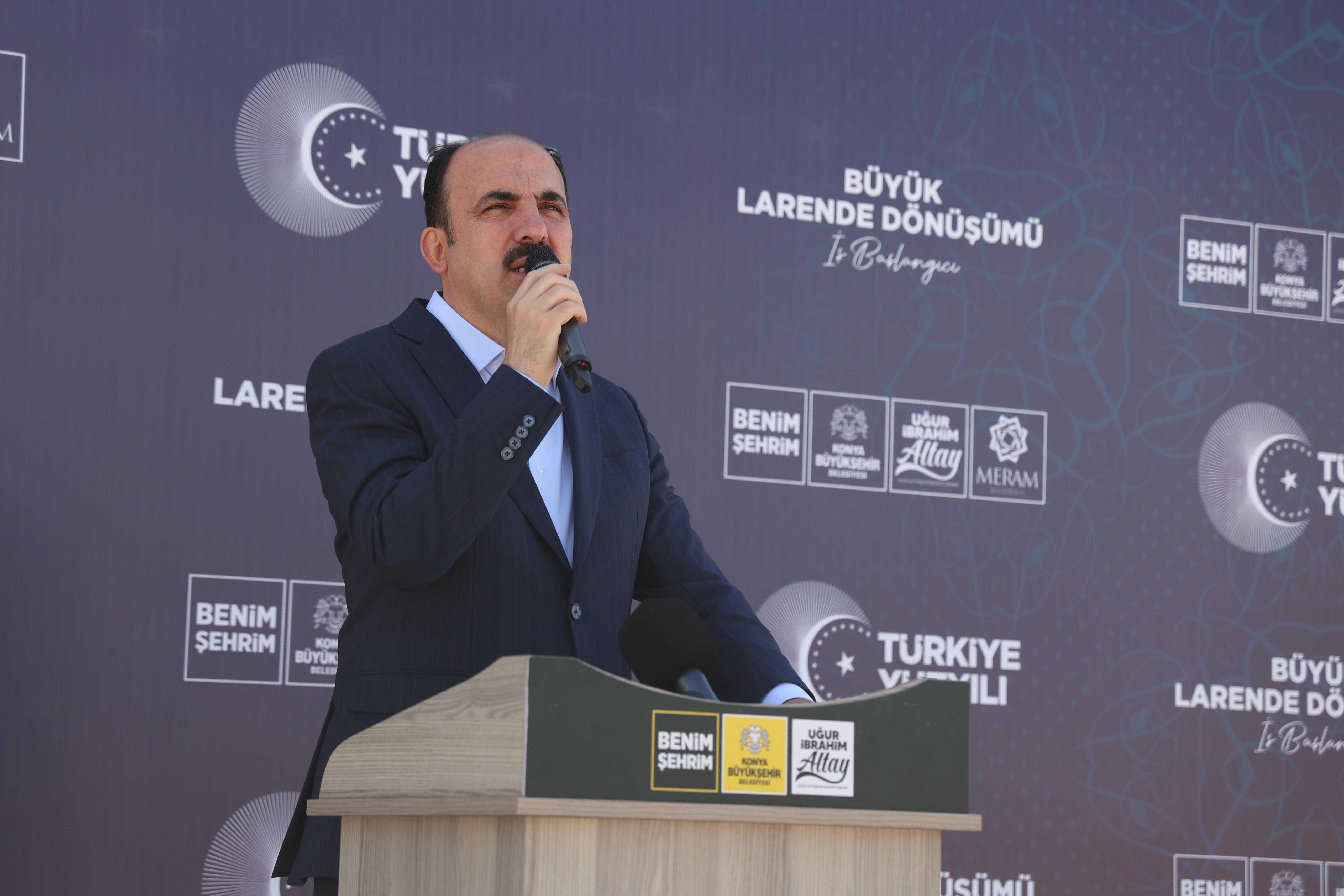 BAŞKAN ALTAY: “KONYA’DA YENİDEN SUR İÇİNİ KONUŞTUĞUMUZ BİR DÖNEM BAŞLAYACAK”