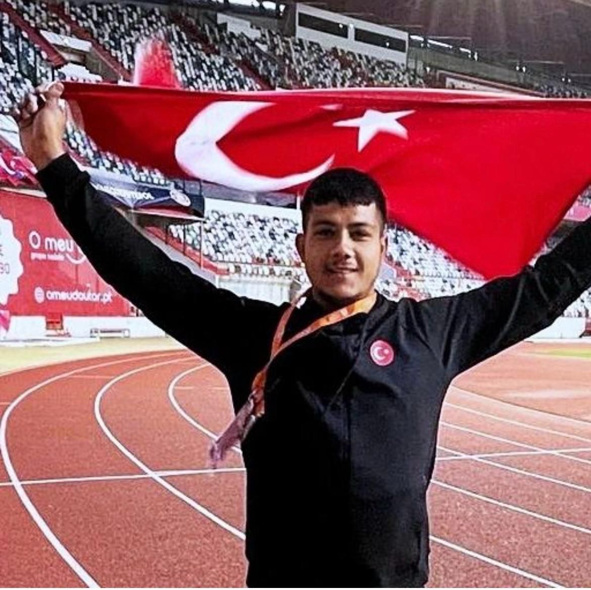 CİRİT ATMADA AVRUPA İKİNCİSİ OLDUK