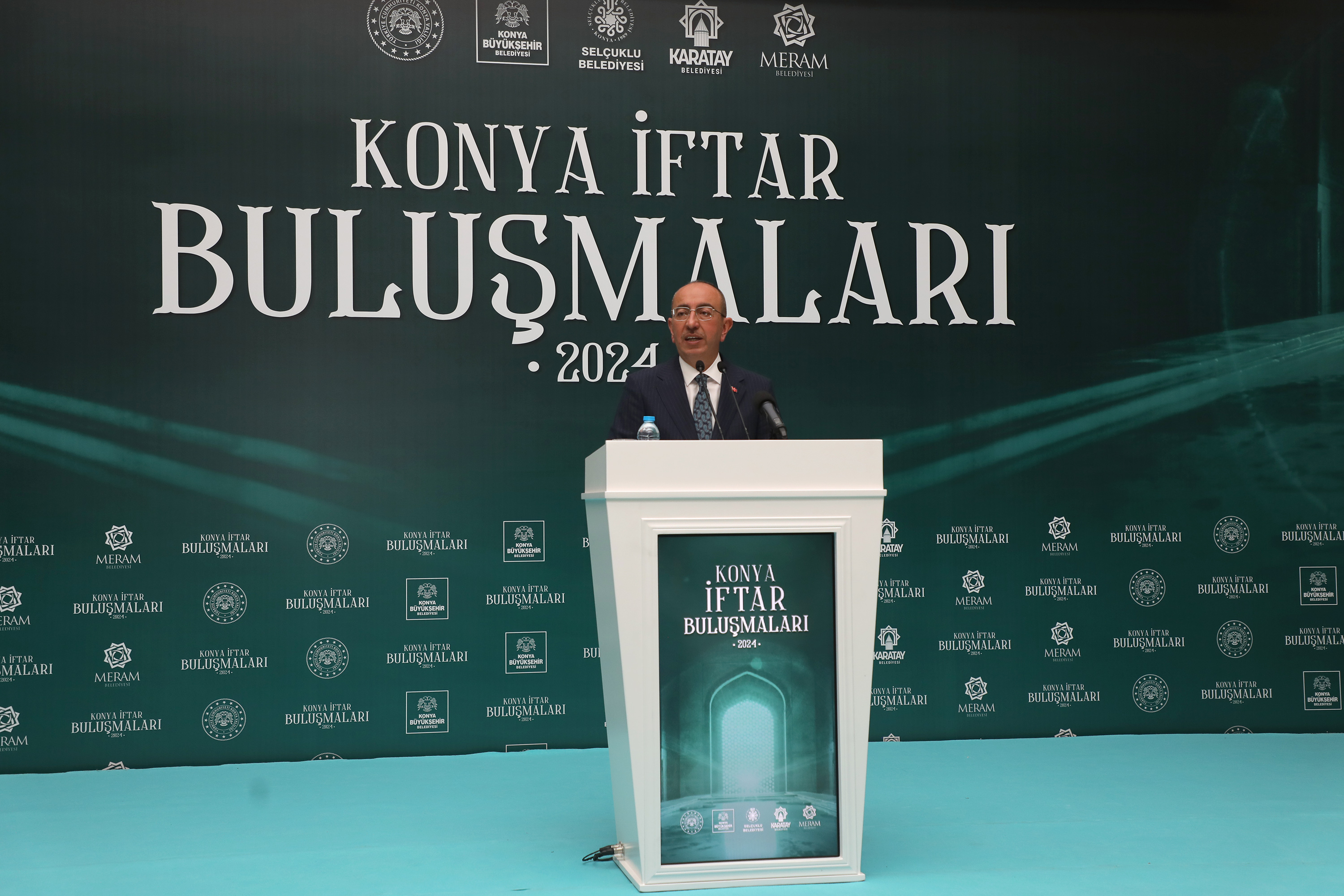 KONYA’DAKİ ŞEHİT AİLELERİ, GAZİLER VE GAZİ YAKINLARI İFTARDA BULUŞTU