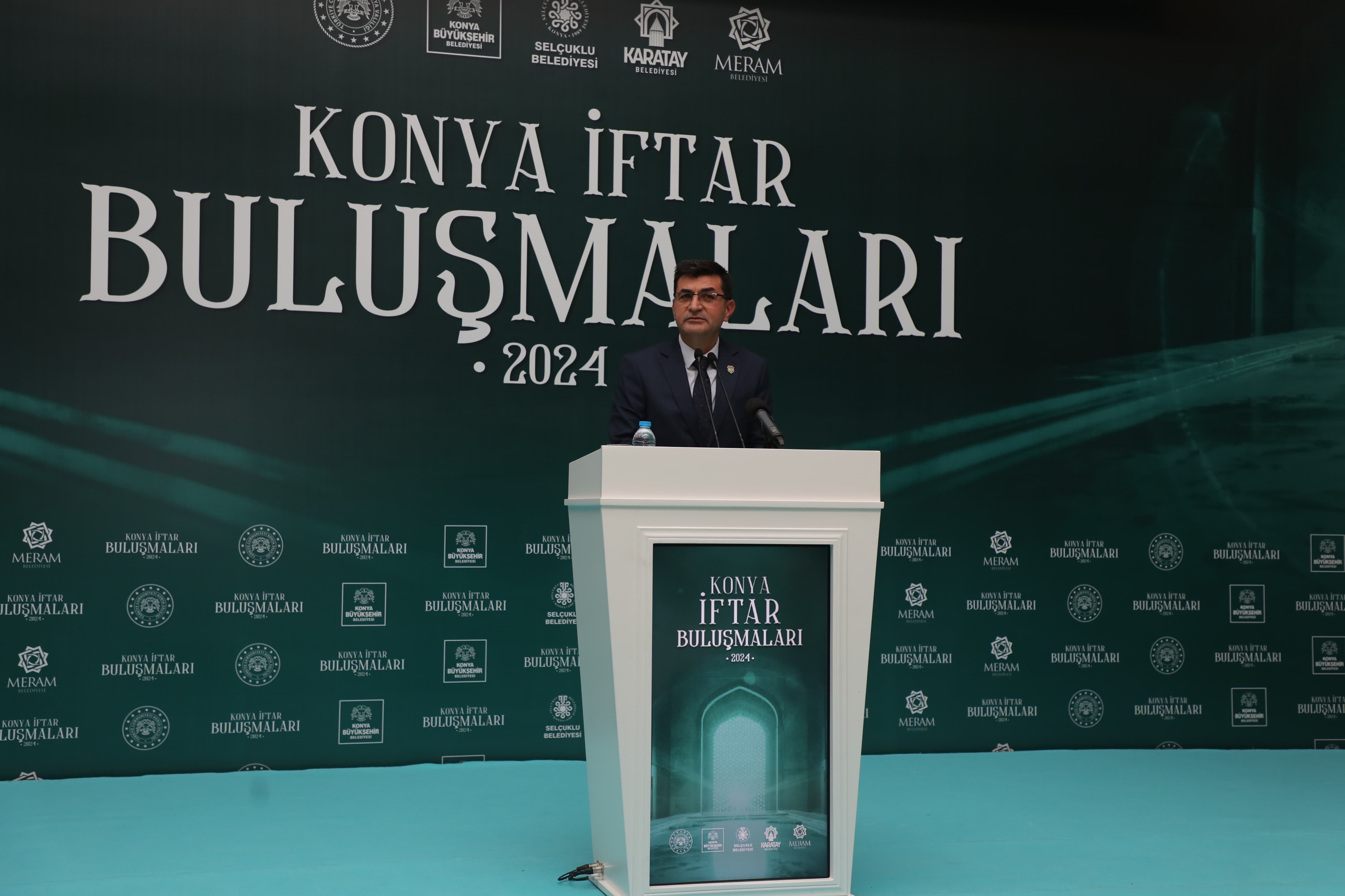 KONYA’DAKİ ŞEHİT AİLELERİ, GAZİLER VE GAZİ YAKINLARI İFTARDA BULUŞTU