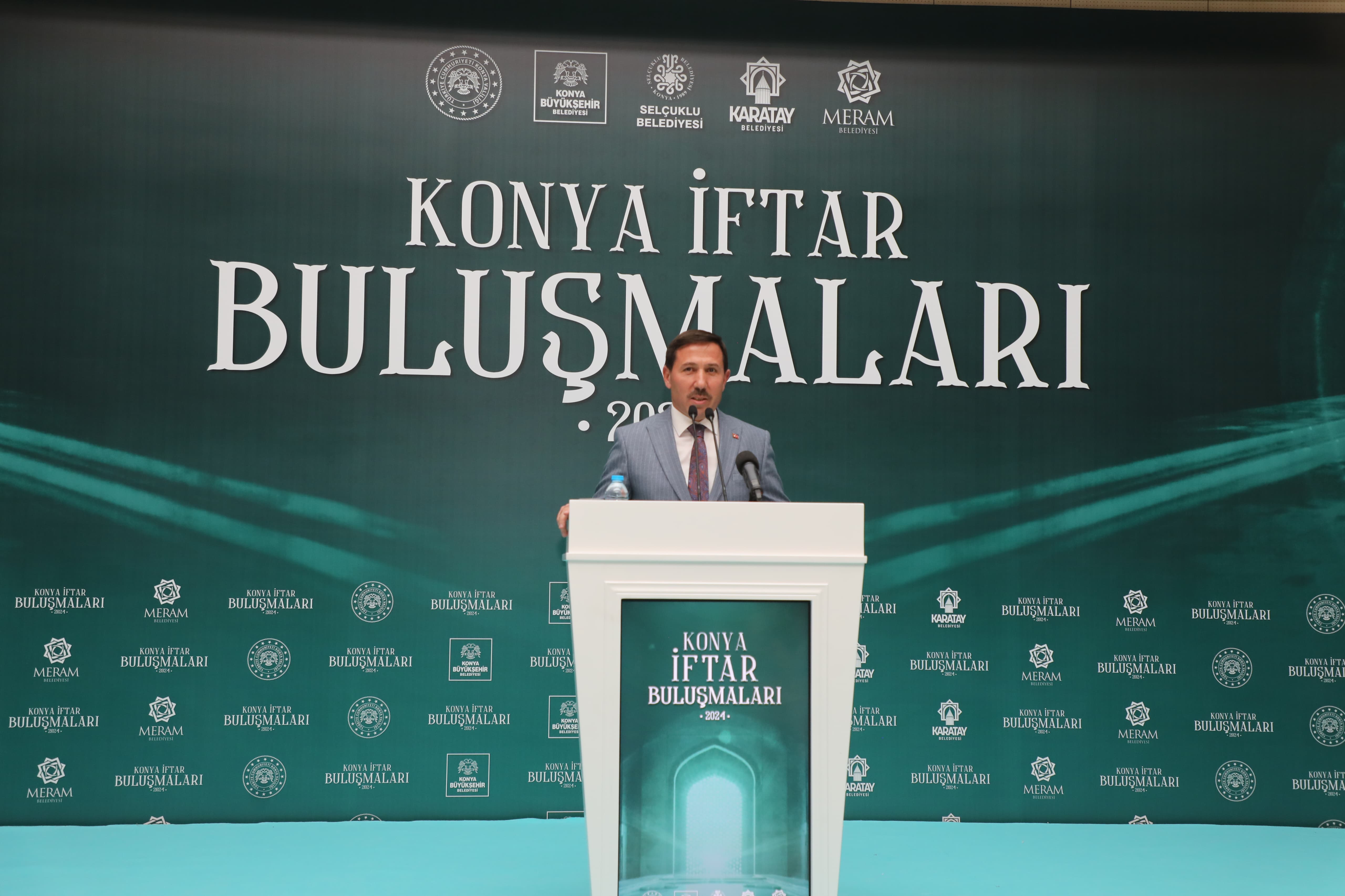 KONYA’DAKİ ŞEHİT AİLELERİ, GAZİLER VE GAZİ YAKINLARI İFTARDA BULUŞTU