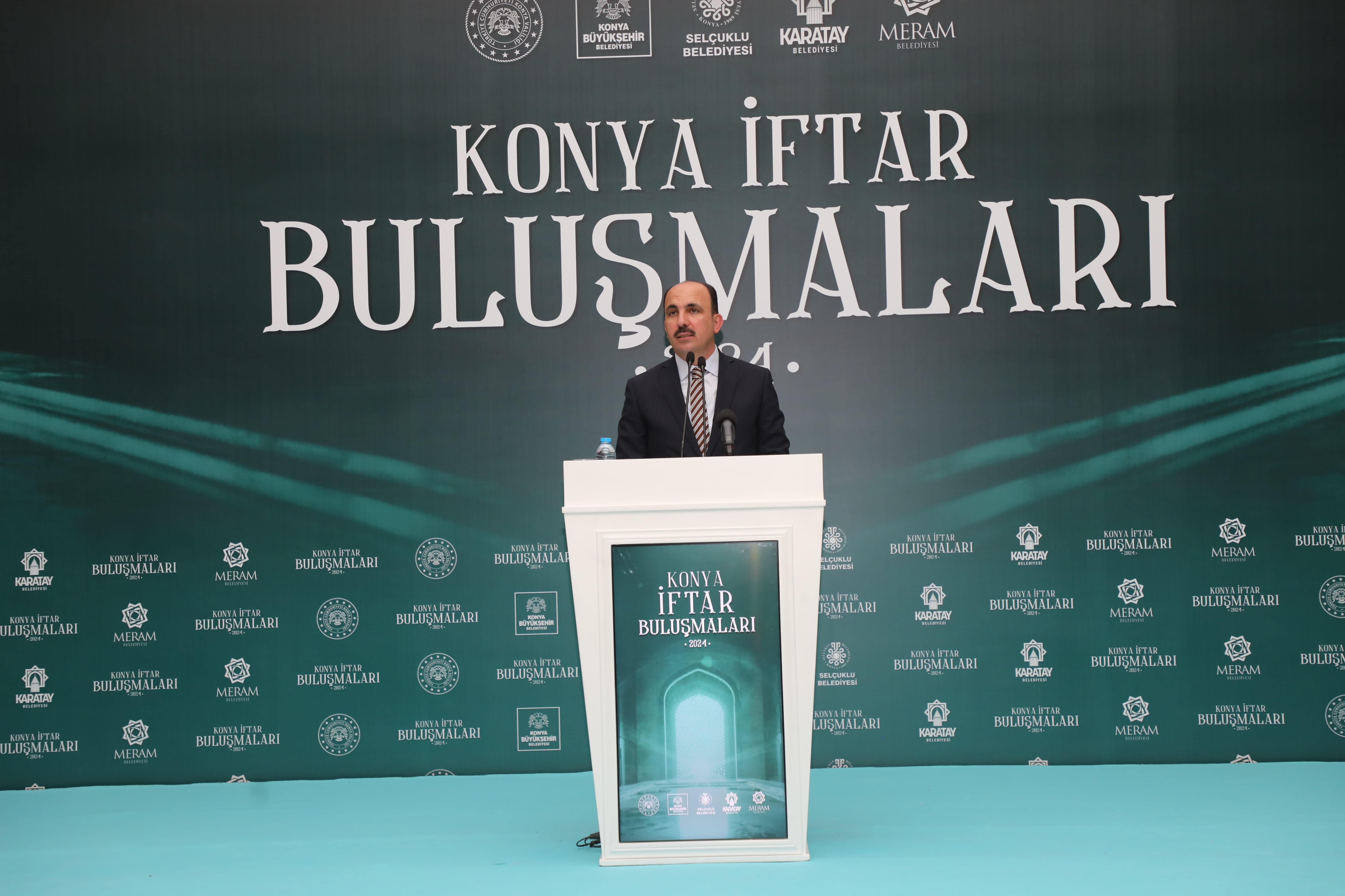 KONYA’DAKİ ŞEHİT AİLELERİ, GAZİLER VE GAZİ YAKINLARI İFTARDA BULUŞTU