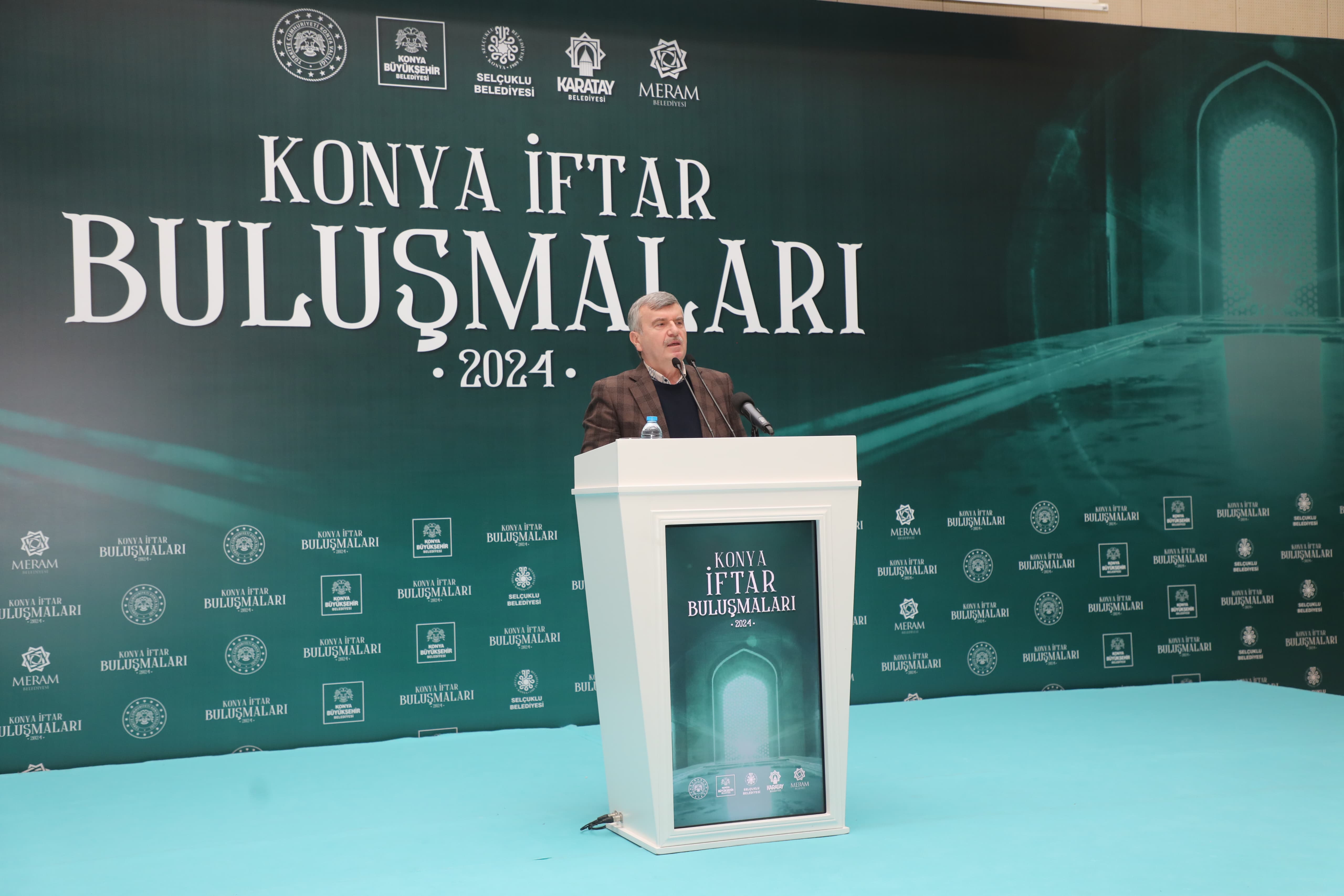 KONYA’DAKİ ŞEHİT AİLELERİ, GAZİLER VE GAZİ YAKINLARI İFTARDA BULUŞTU