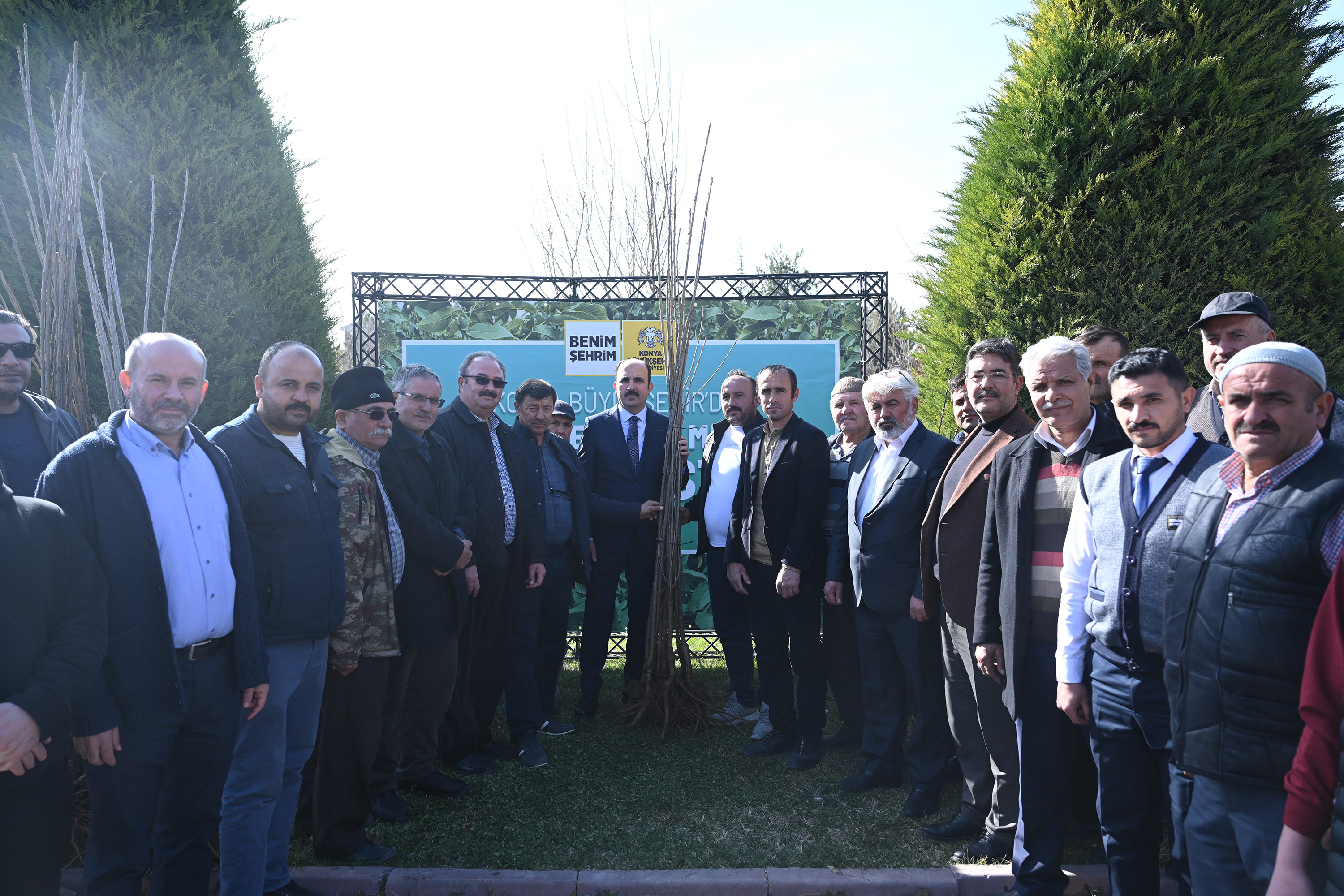 BAŞKAN ALTAY: “BUGÜNE KADAR 17 MİLYON FİDAN VE FİDE DESTEĞİNDE BULUNDUK”