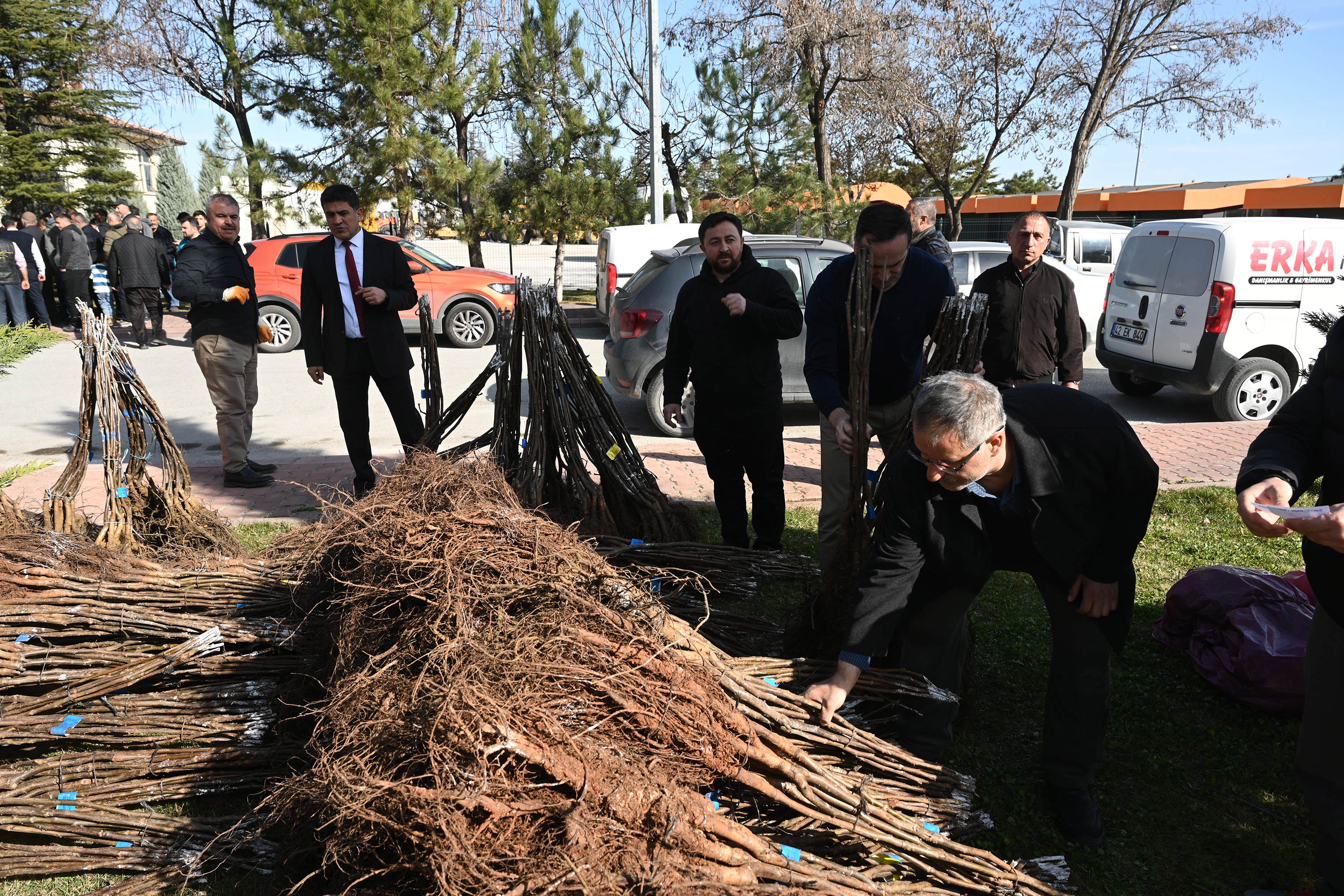 BAŞKAN ALTAY: “BUGÜNE KADAR 17 MİLYON FİDAN VE FİDE DESTEĞİNDE BULUNDUK”