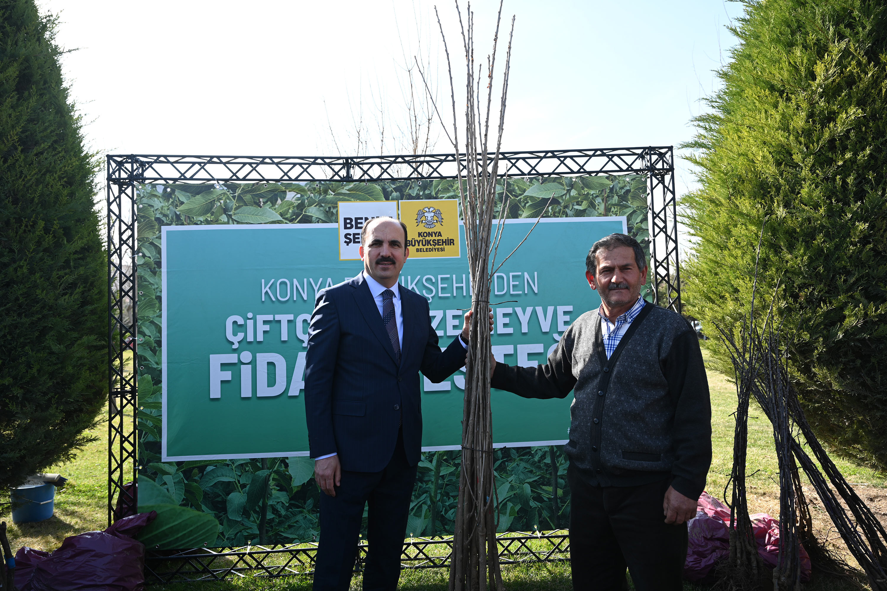 BAŞKAN ALTAY: “BUGÜNE KADAR 17 MİLYON FİDAN VE FİDE DESTEĞİNDE BULUNDUK”