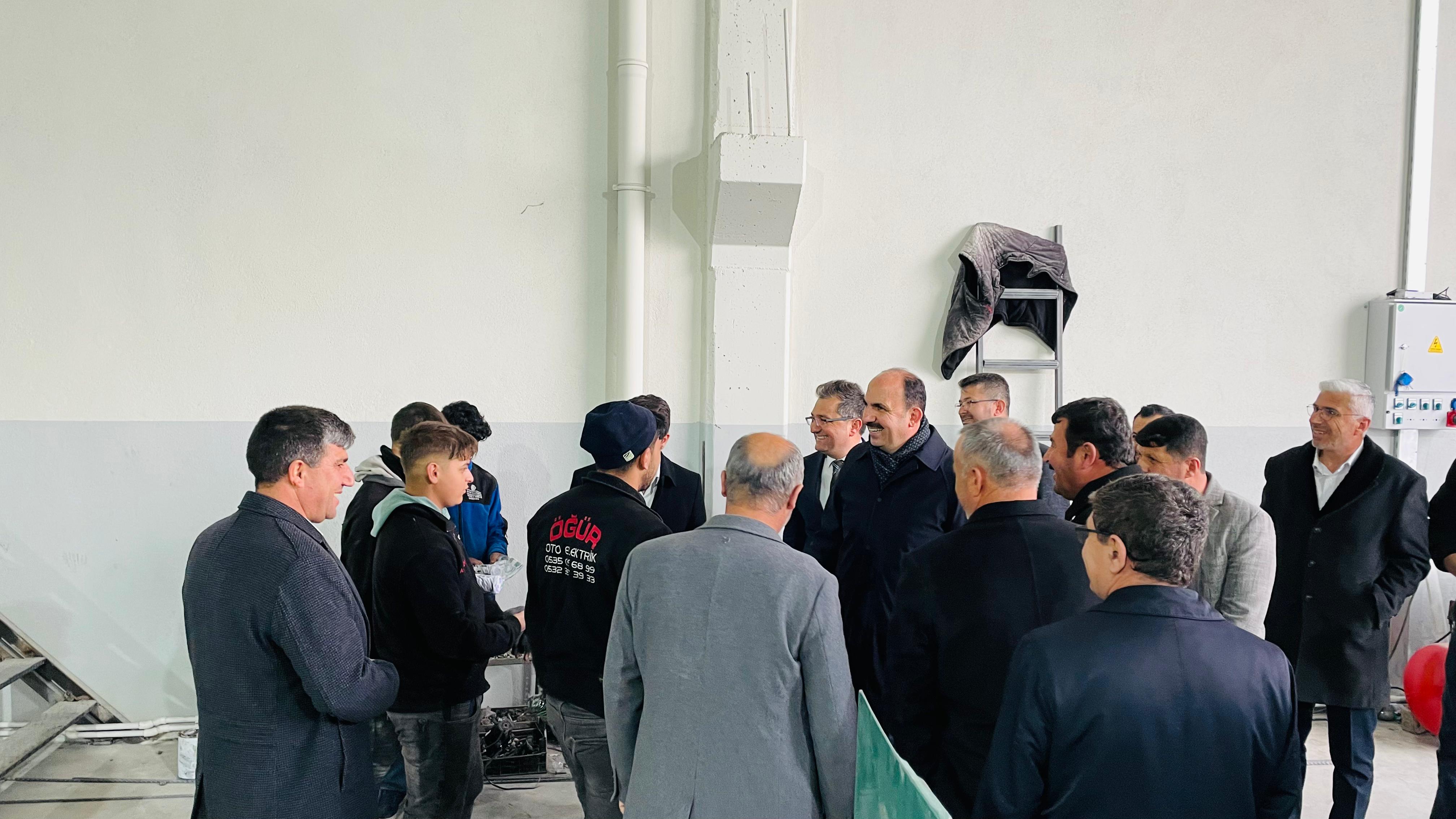 BAŞKAN ALTAY EREĞLİ’DE BİLGEHANE TEMELİ ATTI, EMİRGAZİ VE KARAPINAR’DA VATANDAŞLARLA BULUŞTU