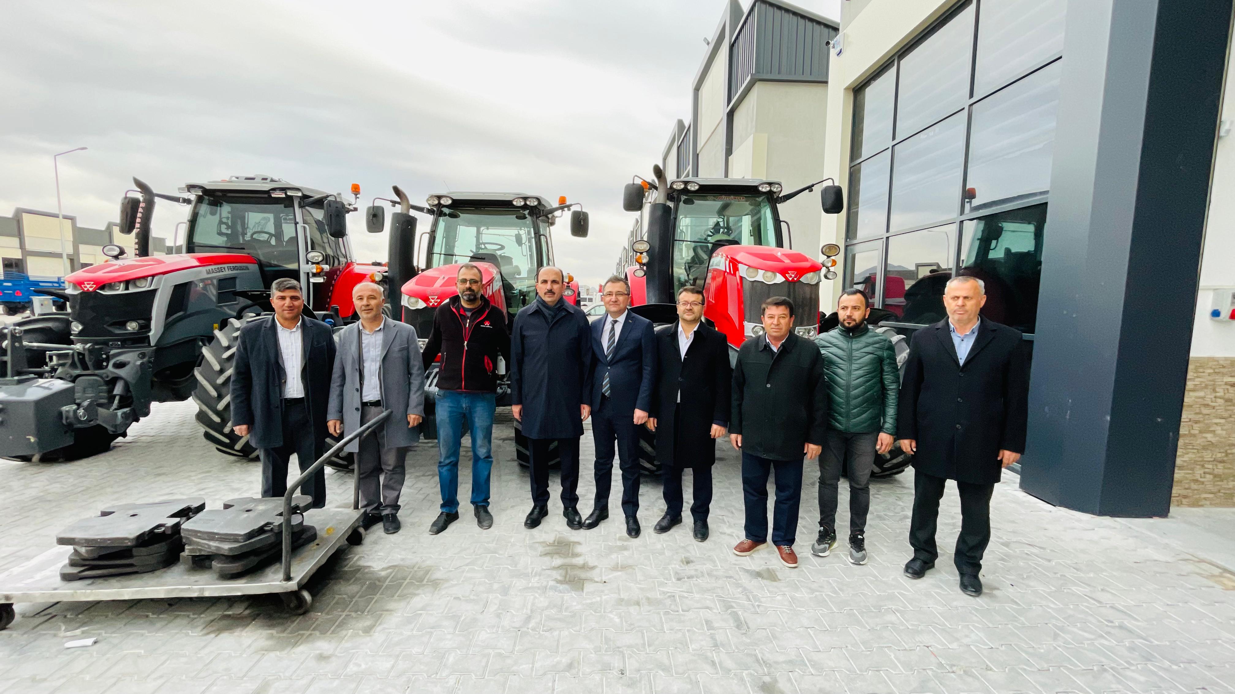 BAŞKAN ALTAY EREĞLİ’DE BİLGEHANE TEMELİ ATTI, EMİRGAZİ VE KARAPINAR’DA VATANDAŞLARLA BULUŞTU