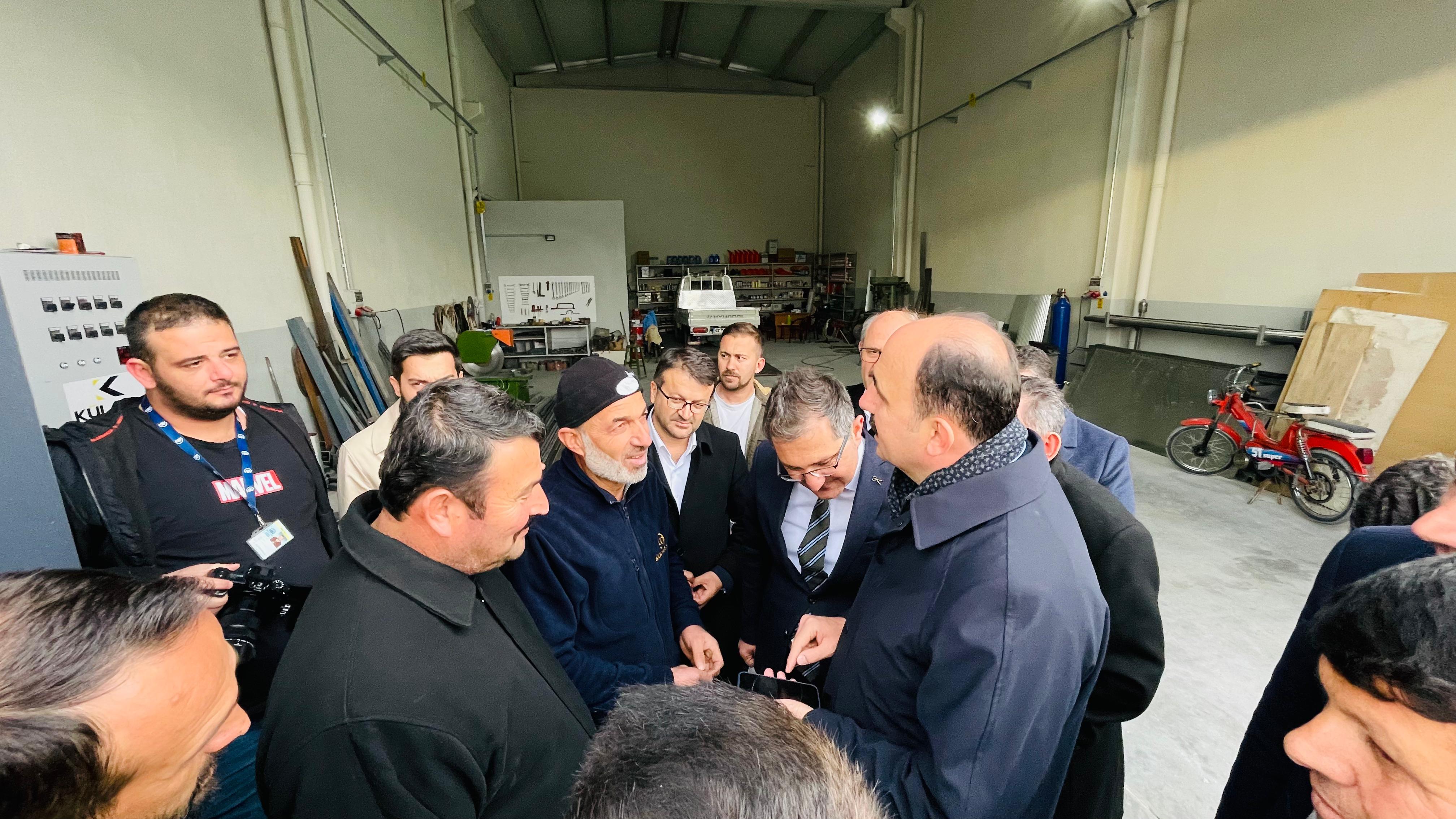 BAŞKAN ALTAY EREĞLİ’DE BİLGEHANE TEMELİ ATTI, EMİRGAZİ VE KARAPINAR’DA VATANDAŞLARLA BULUŞTU