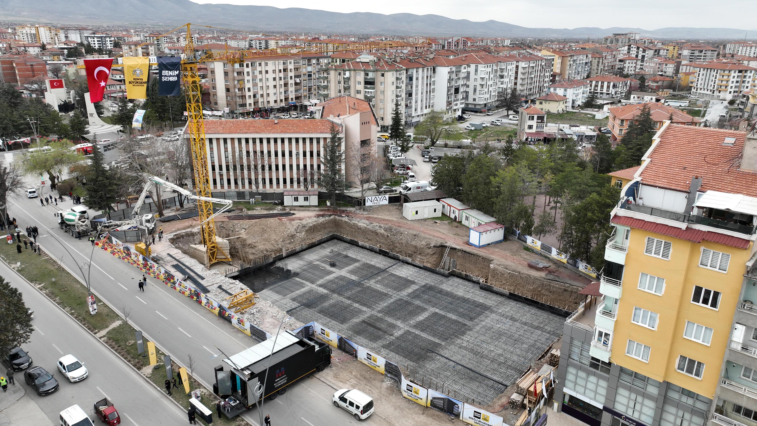 BAŞKAN ALTAY EREĞLİ’DE BİLGEHANE TEMELİ ATTI, EMİRGAZİ VE KARAPINAR’DA VATANDAŞLARLA BULUŞTU
