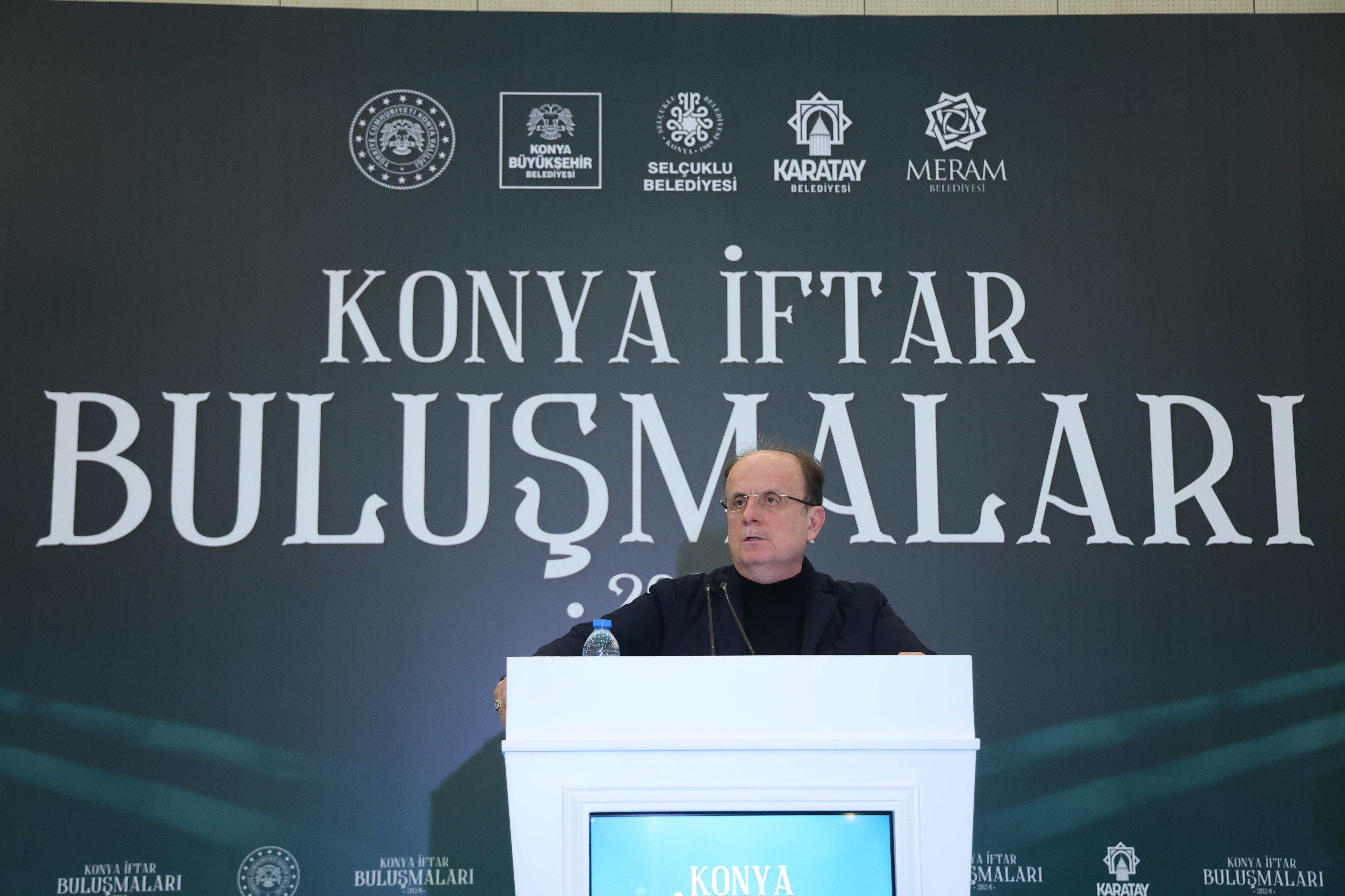 KONYA’DAKİ DEZAVANTAJLI GRUPLAR VE AİLELERİ İFTARDA BULUŞTU