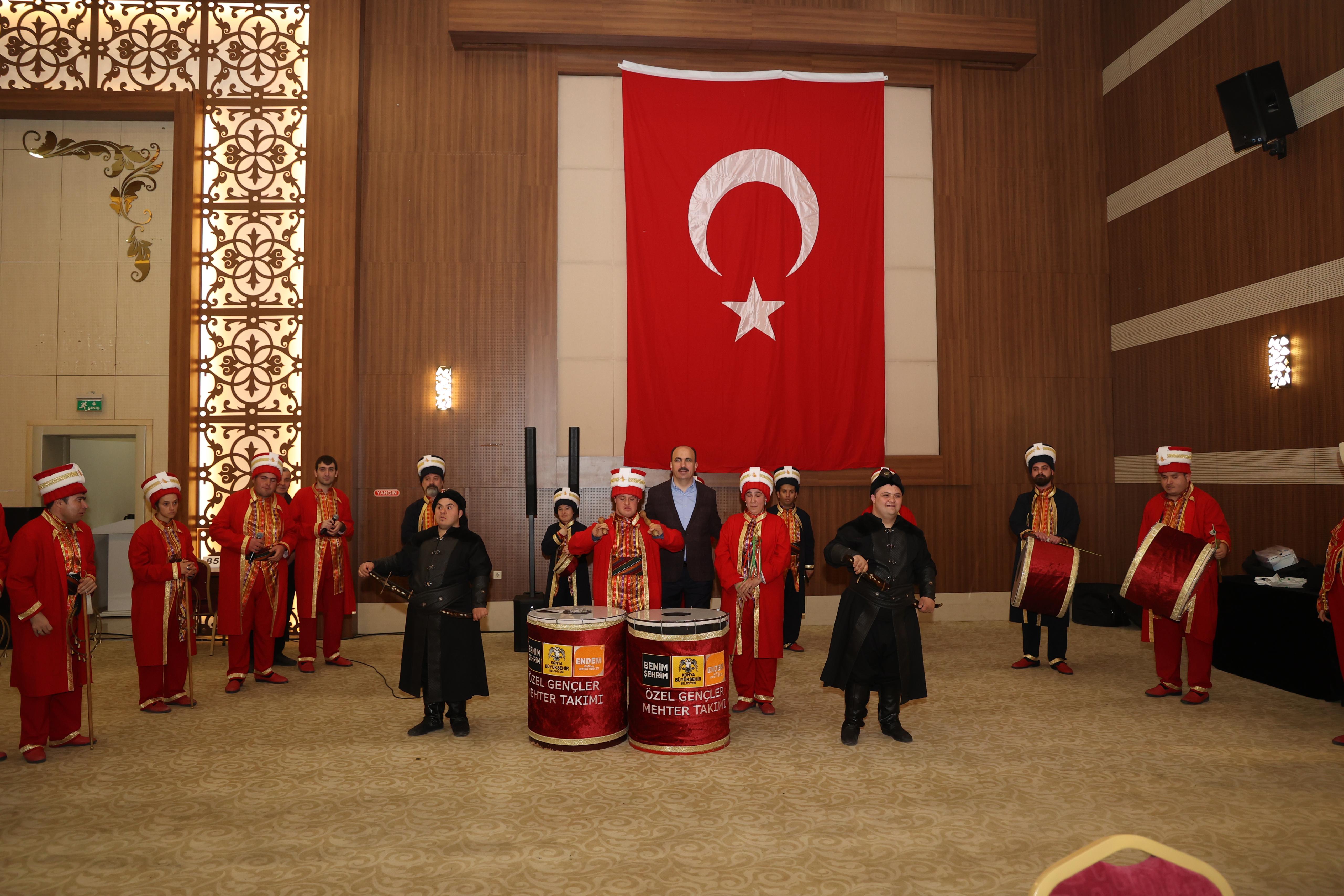 KONYA’DAKİ DEZAVANTAJLI GRUPLAR VE AİLELERİ İFTARDA BULUŞTU